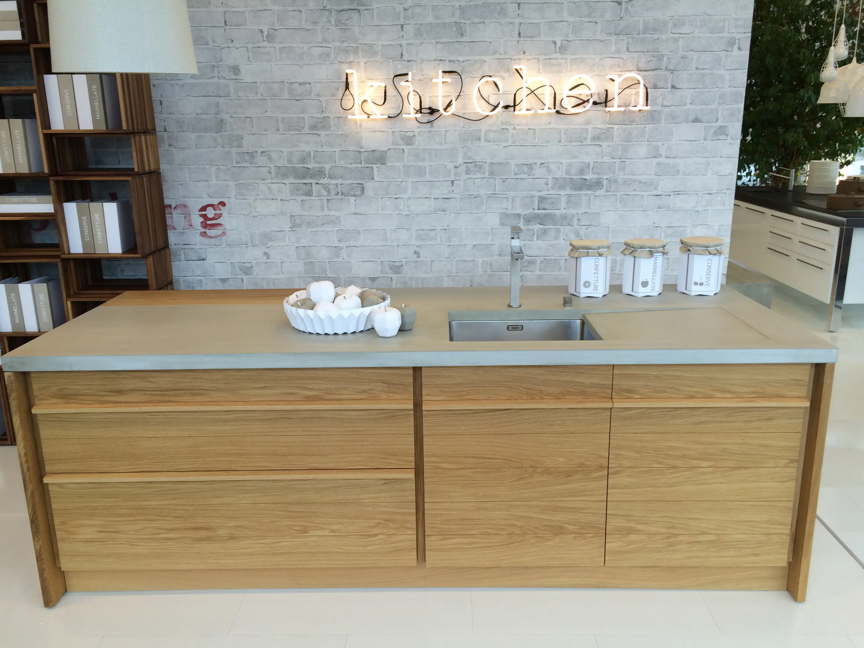 Dade Design AG concrete works Beton - Concrete Kitchen