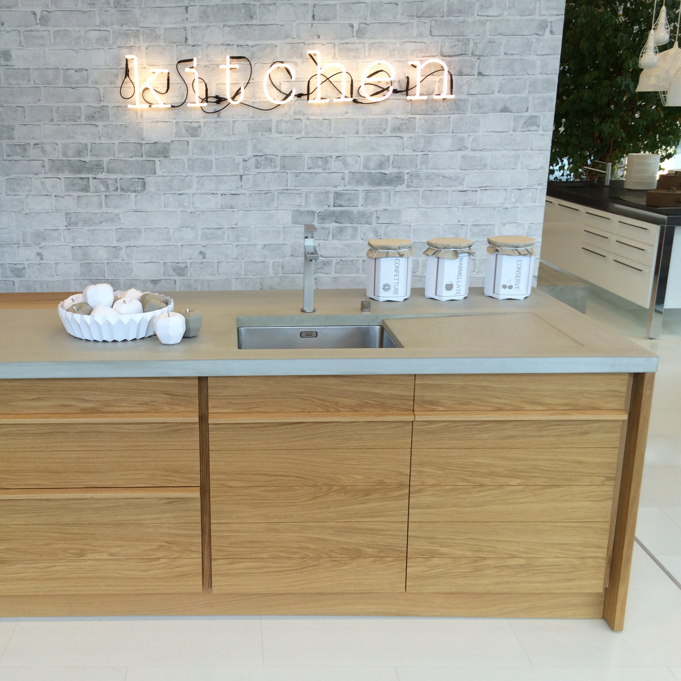 Afficher le produit Concrete Kitchen du fabricant Dade Design AG concrete works Beton