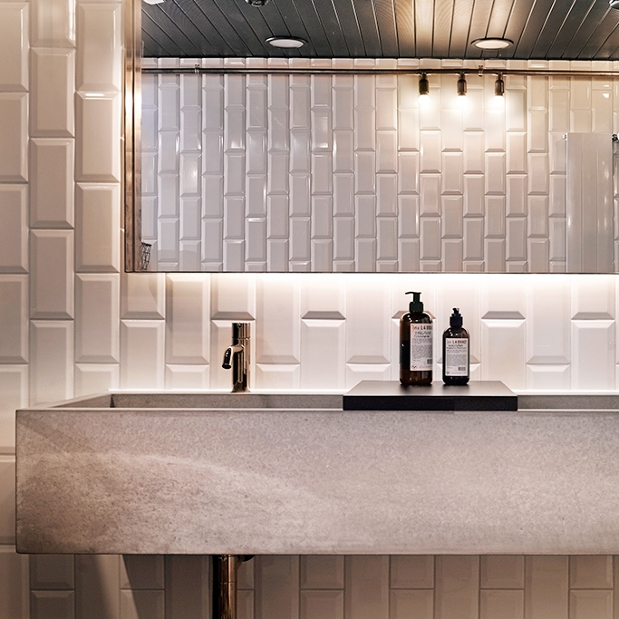 Produkt dade Custom Made Beton Waschbecken des Herstellers Dade Design AG concrete works Beton anzeigen