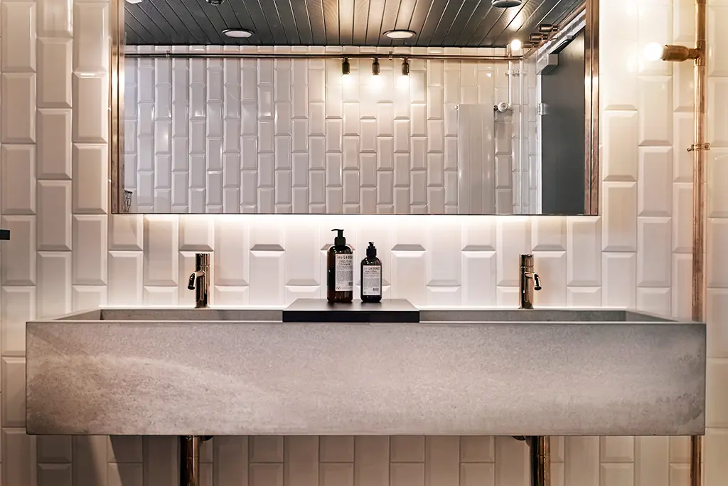 Dade Design AG concrete works Beton - dade Custom made concrete sink