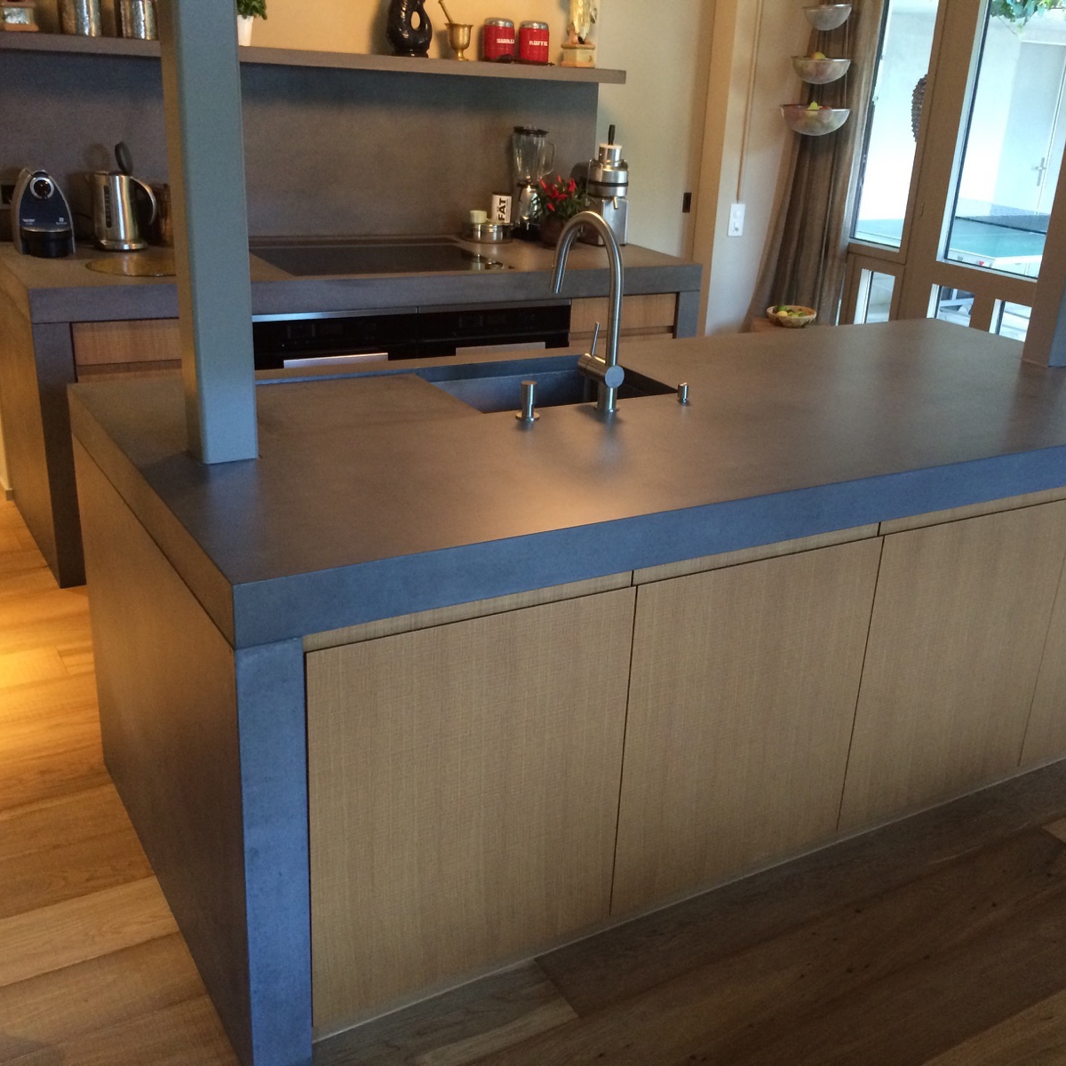 Afficher le produit Concrete Kitchen | Design Example du fabricant Dade Design AG concrete works Beton