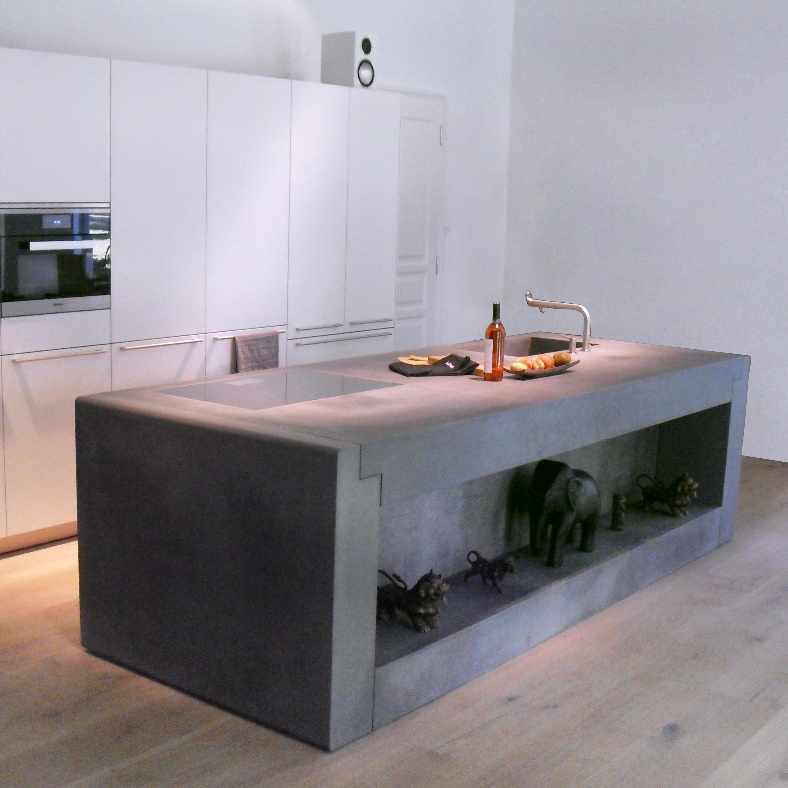 Afficher le produit Concrete Kitchen | Design Example du fabricant Dade Design AG concrete works Beton