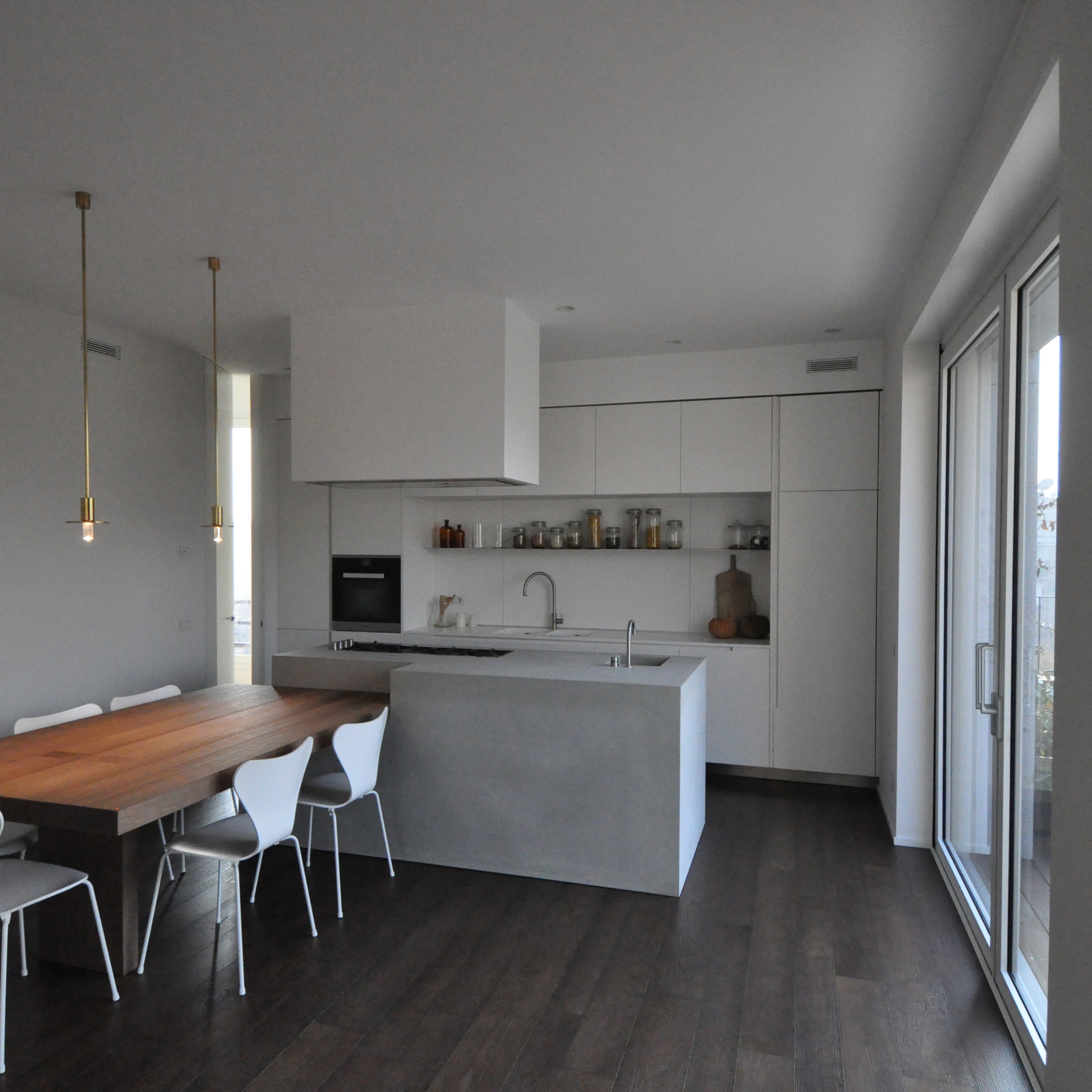Afficher le produit Concrete Kitchen | Design Example du fabricant Dade Design AG concrete works Beton