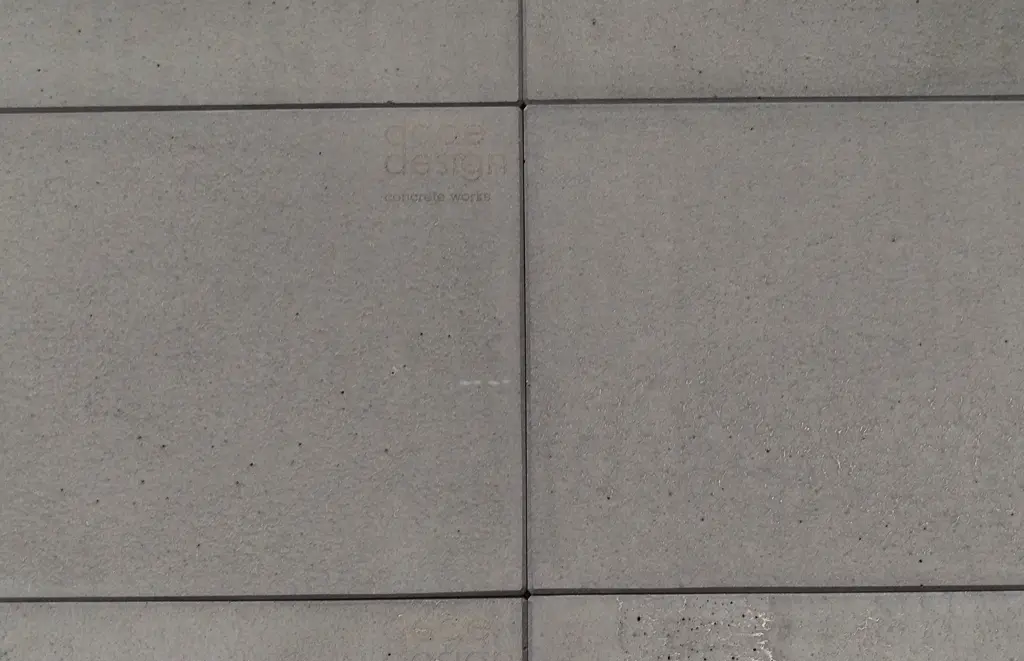 Dade Design AG concrete works Beton - dade PANEL