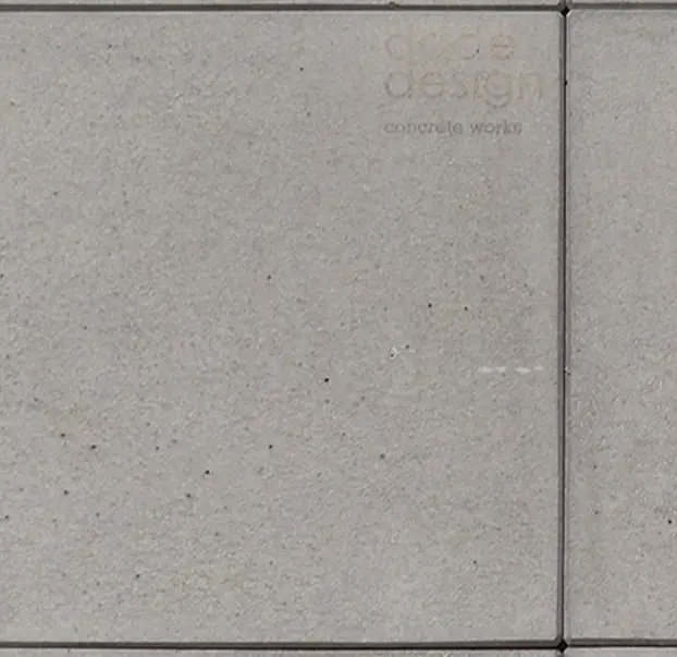 Dade Design AG concrete works Beton - dade PANEL