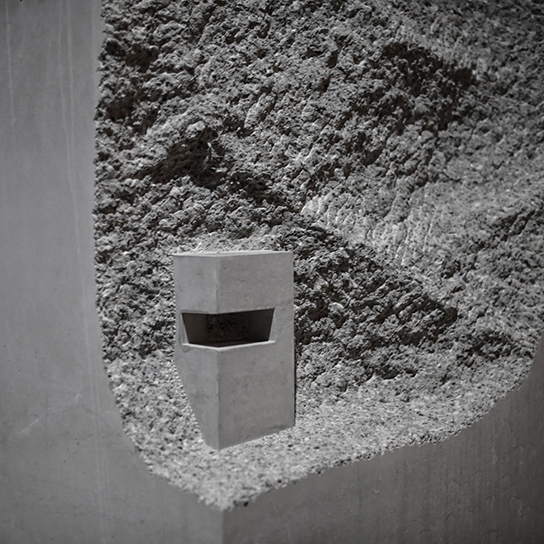 Display product dade 3D Printing concrete from manufacturer Dade Design AG concrete works Beton