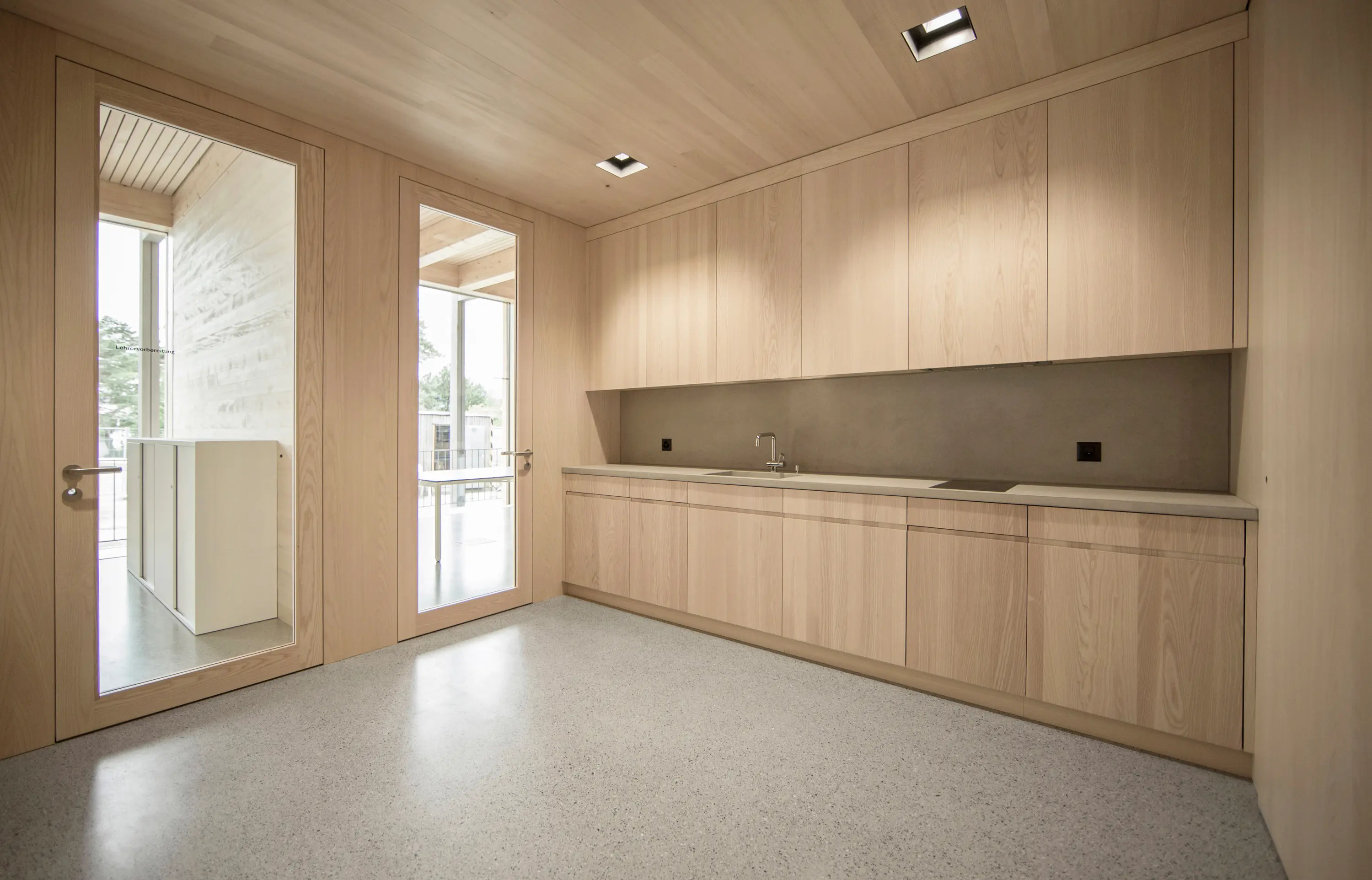 Dade Design AG concrete works Beton - Concrete Kitchen