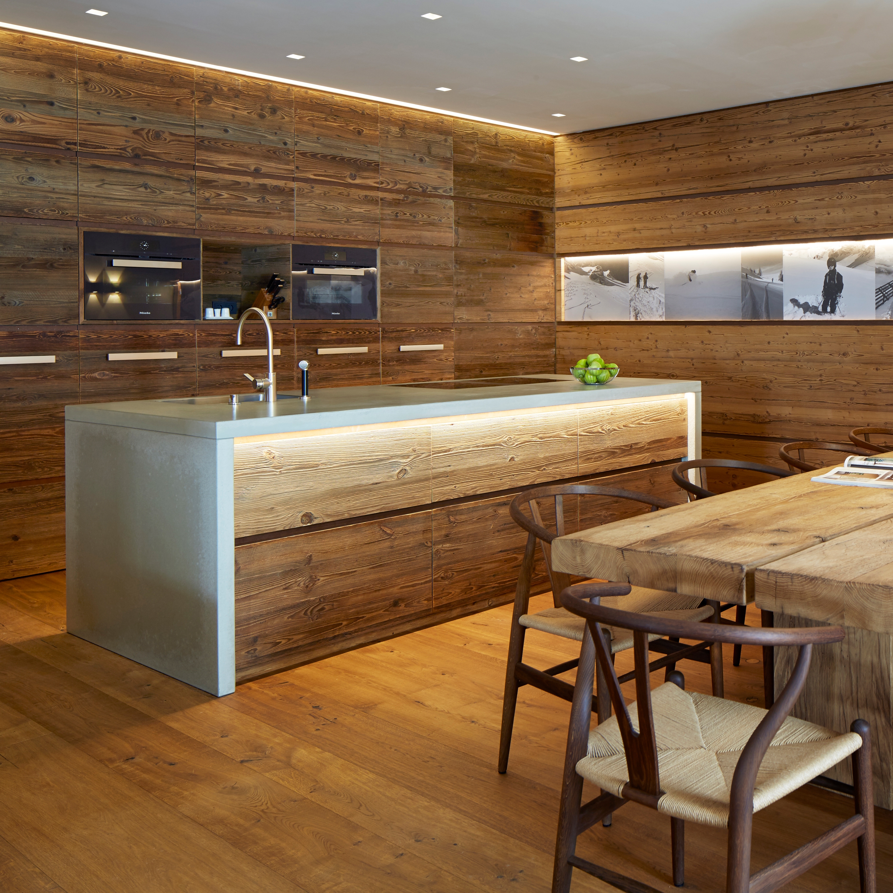 Afficher le produit Concrete Kitchen | Design Example du fabricant Dade Design AG concrete works Beton