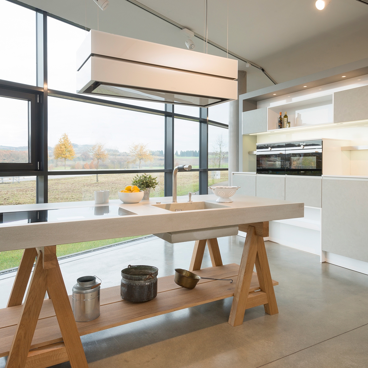 Afficher le produit Concrete Kitchen | Design Example du fabricant Dade Design AG concrete works Beton