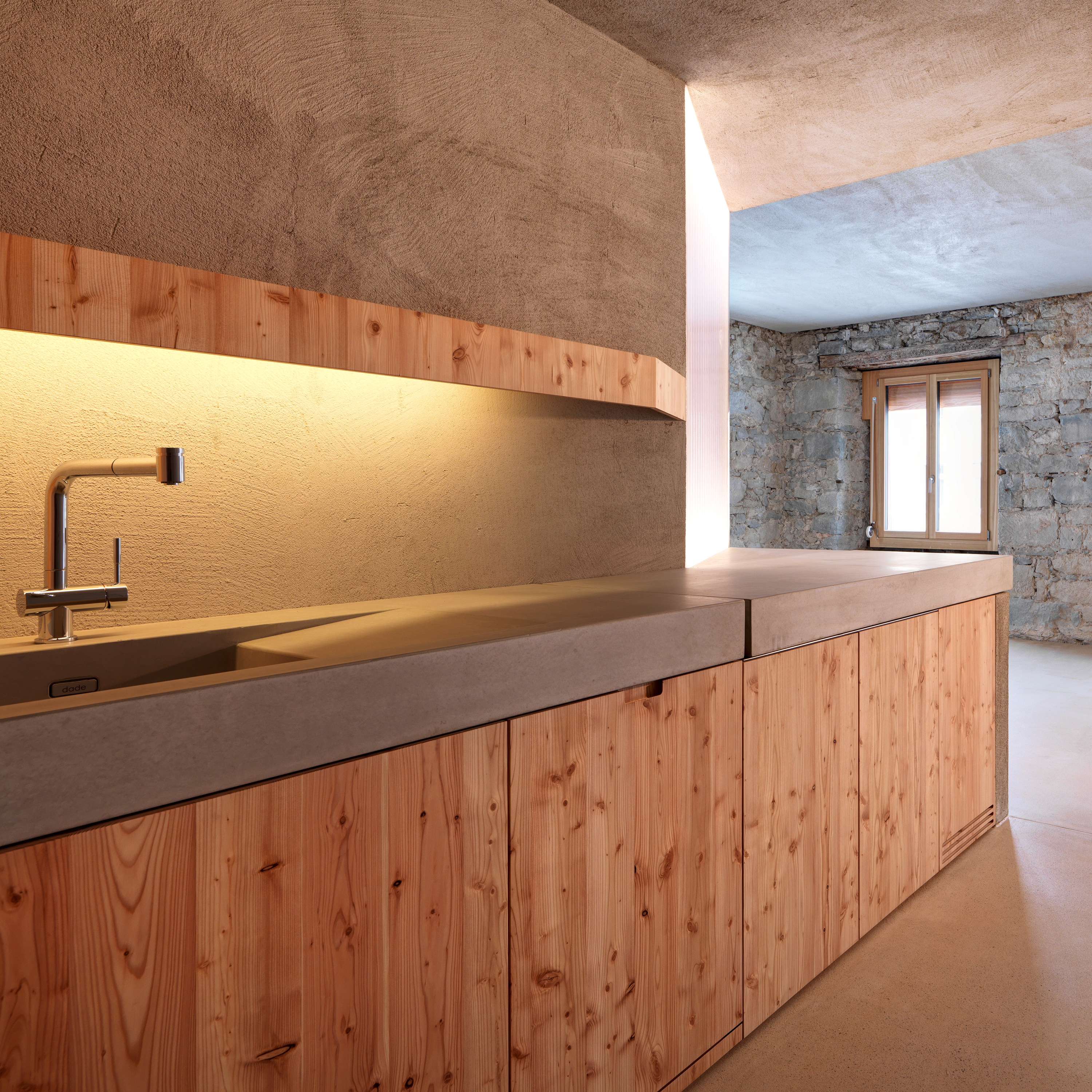 Afficher le produit Concrete Kitchen | Design Example du fabricant Dade Design AG concrete works Beton