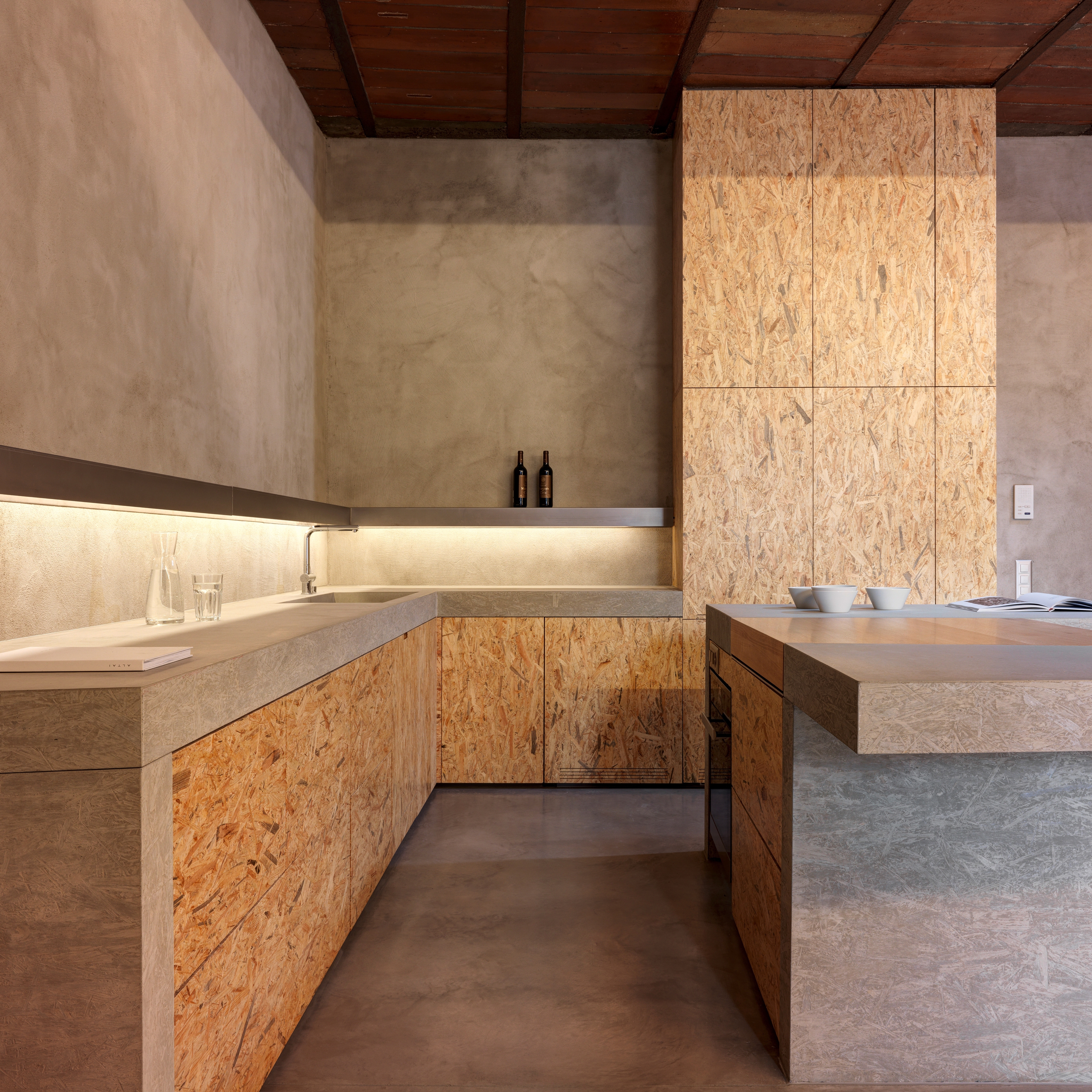 Afficher le produit Concrete Kitchen | Design Example du fabricant Dade Design AG concrete works Beton