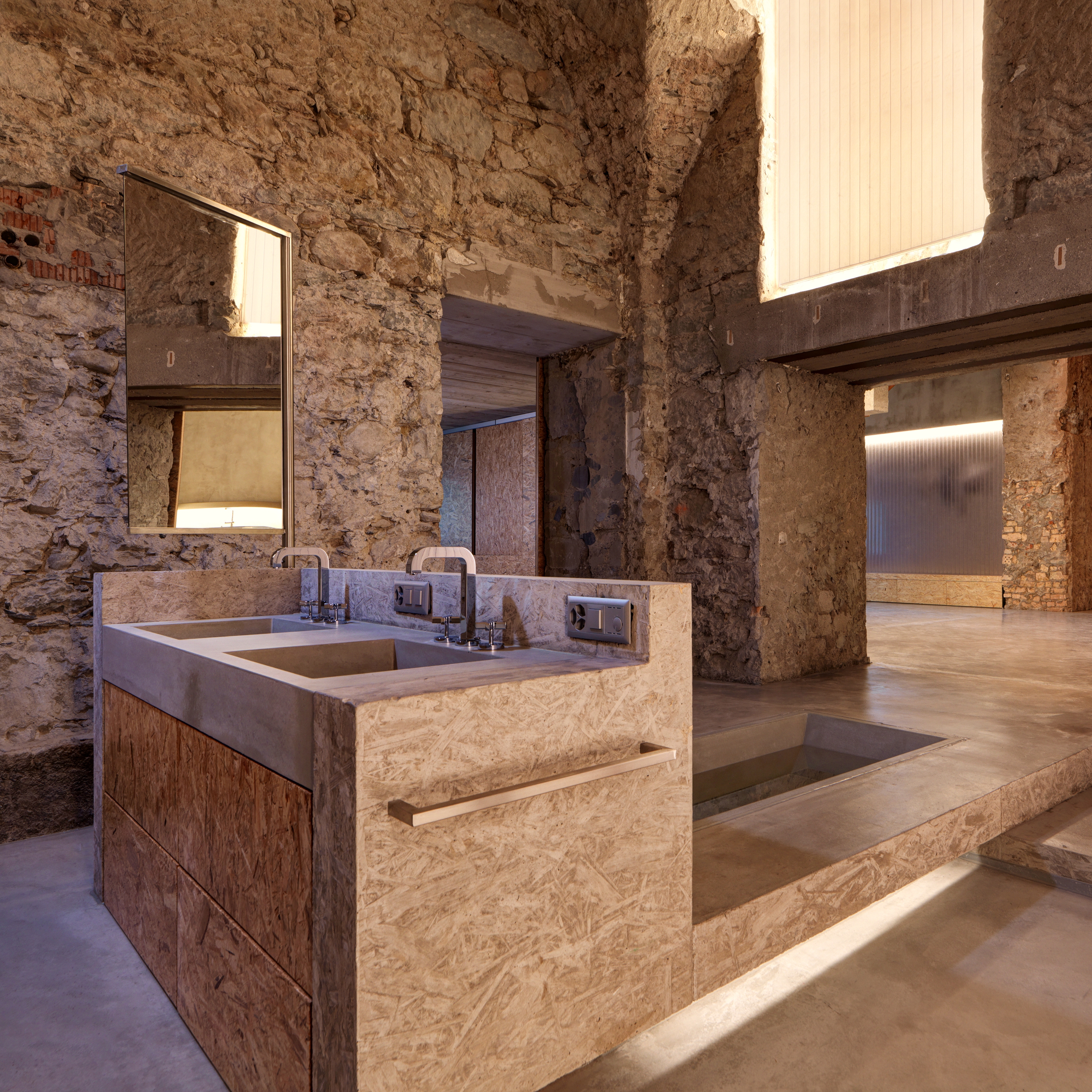 Afficher le produit Concrete Kitchen du fabricant Dade Design AG concrete works Beton
