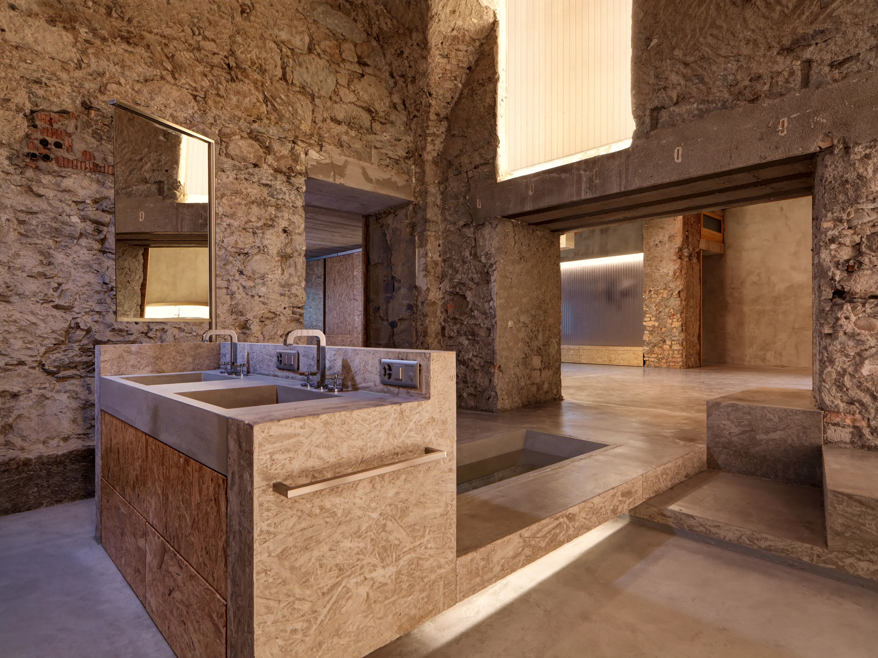 Dade Design AG concrete works Beton - Concrete Kitchen
