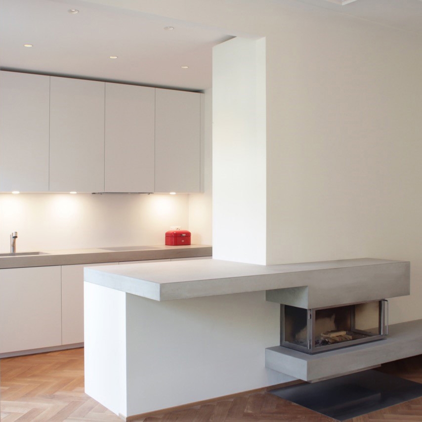 Afficher le produit Concrete Kitchen | Design Example du fabricant Dade Design AG concrete works Beton