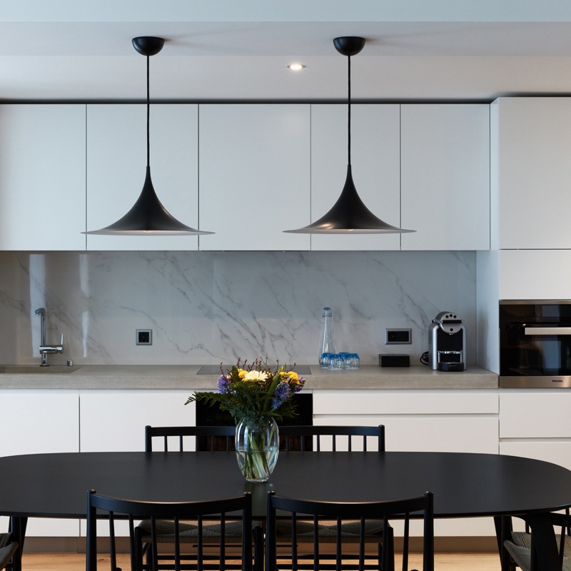 Afficher le produit Concrete Kitchen du fabricant Dade Design AG concrete works Beton