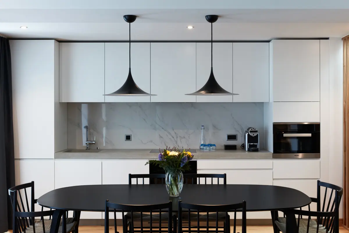 Dade Design AG concrete works Beton - Concrete Kitchen