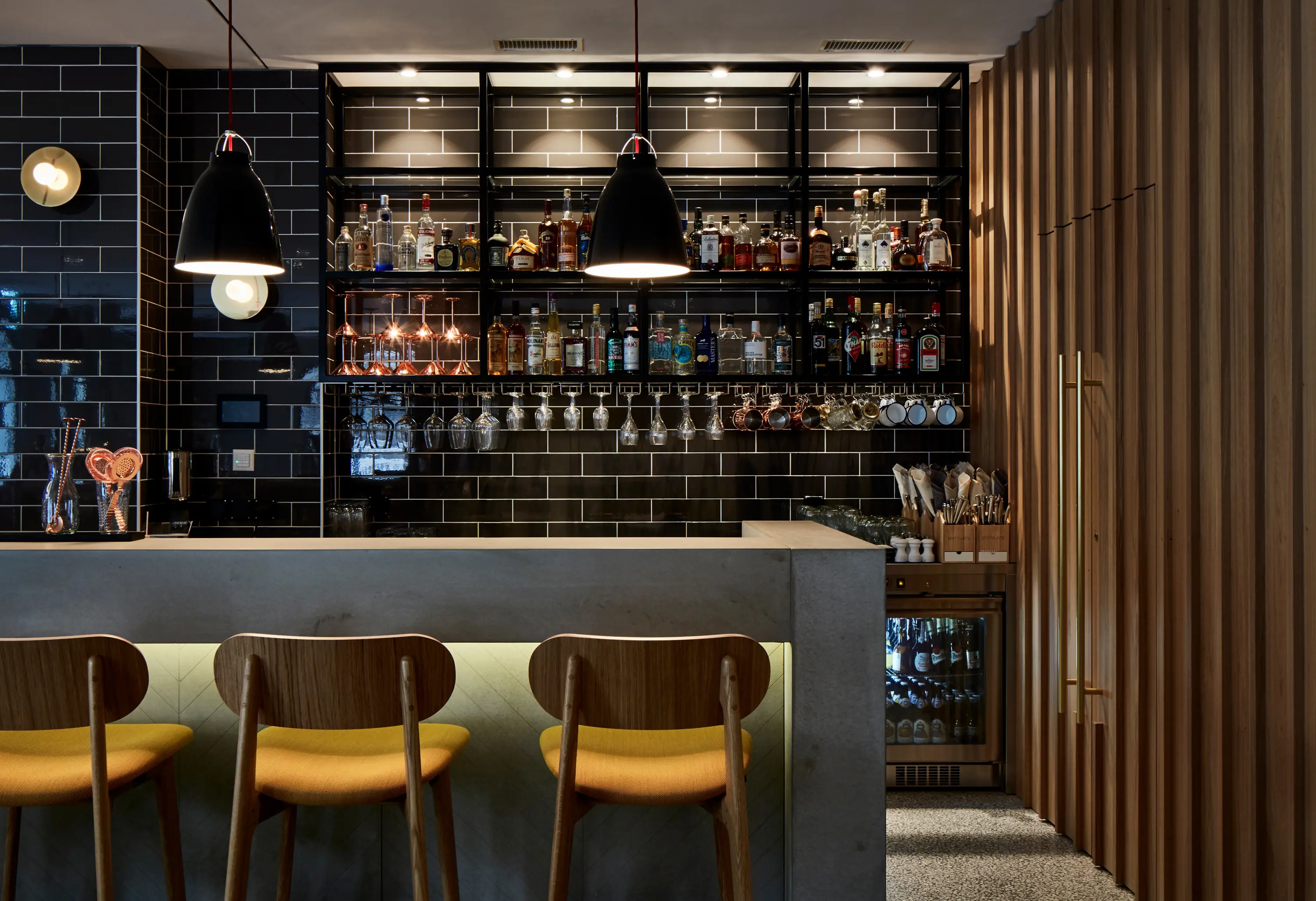 Dade Design AG concrete works Beton - dade Hotel