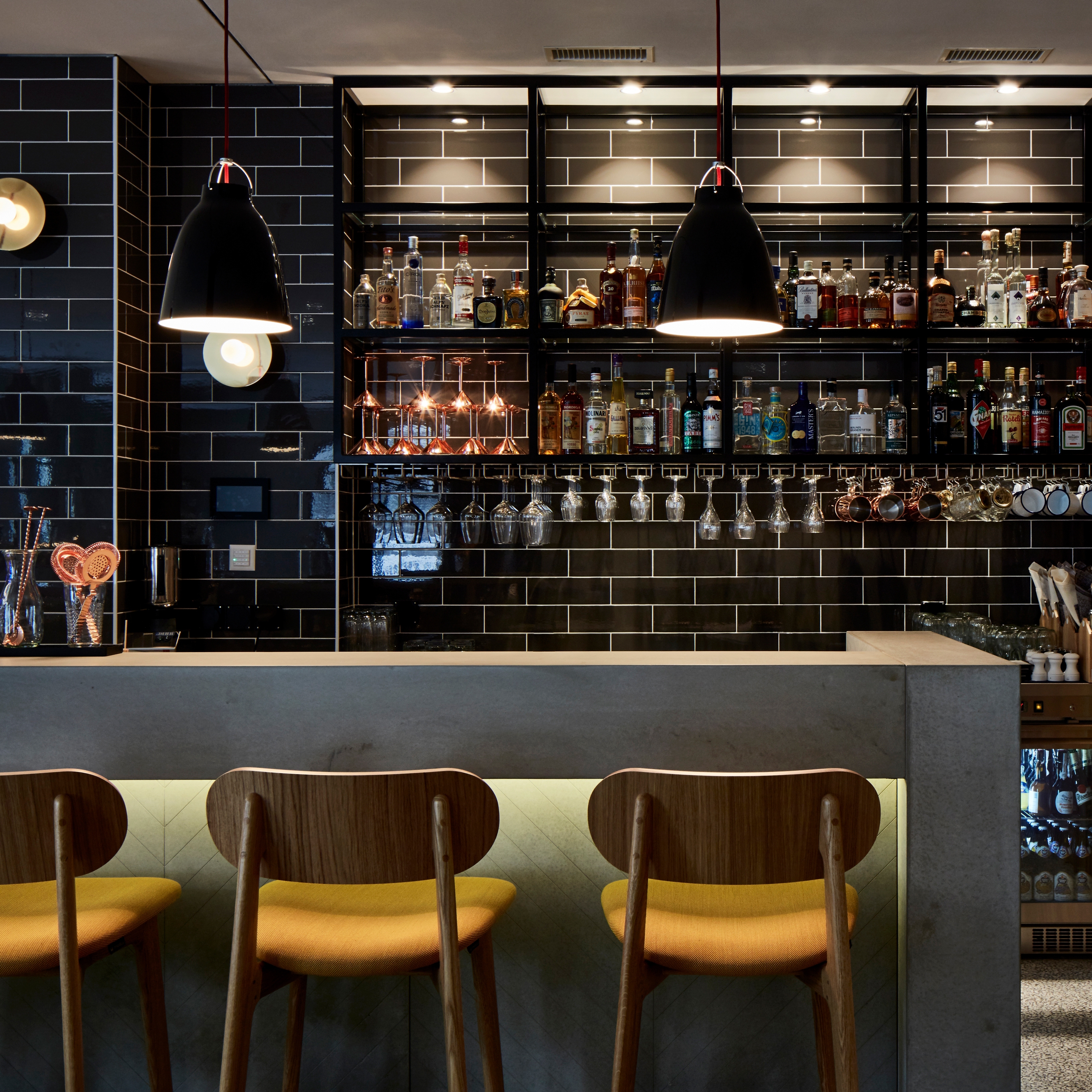 Display product dade Hotel from manufacturer Dade Design AG concrete works Beton