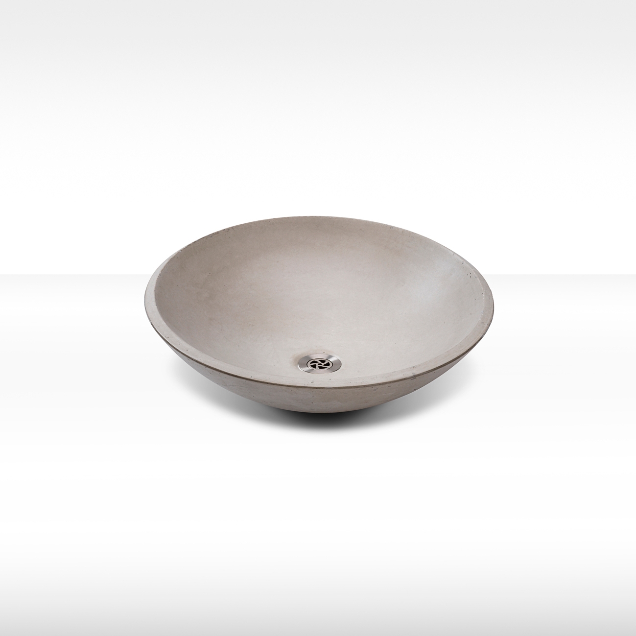 Mostrar el producto dade ELARA 50 concrete sink del fabricante Dade Design AG concrete works Beton