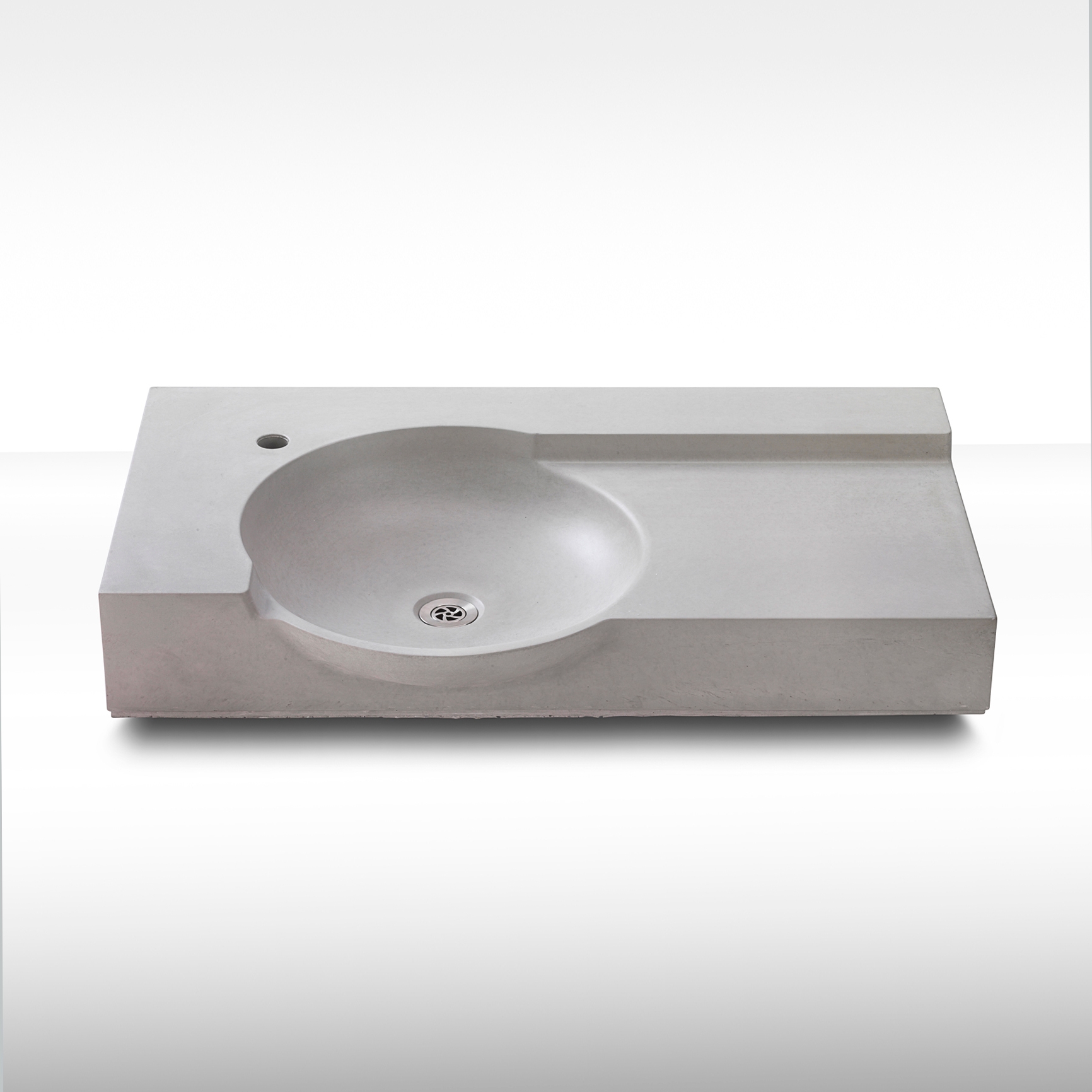 Mostrar el producto dade THALASSA concrete sink del fabricante Dade Design AG concrete works Beton