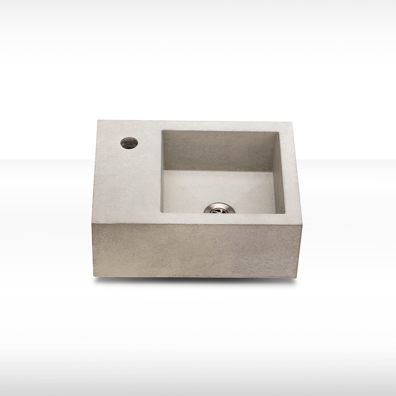 Mostrar el producto dade CASSA 30 concrete sink del fabricante Dade Design AG concrete works Beton