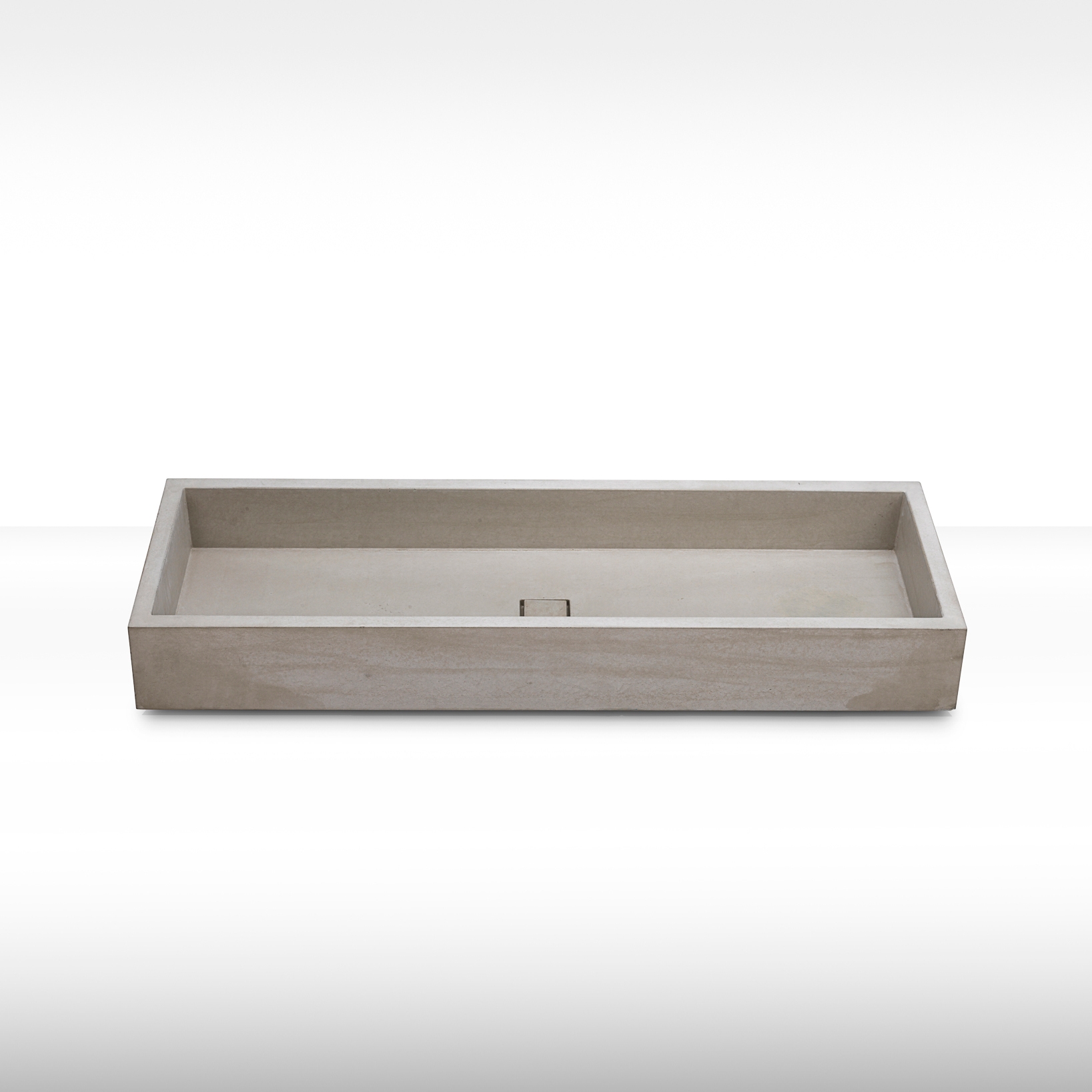 Mostrar el producto dade ELEMENT 120 concrete sink del fabricante Dade Design AG concrete works Beton