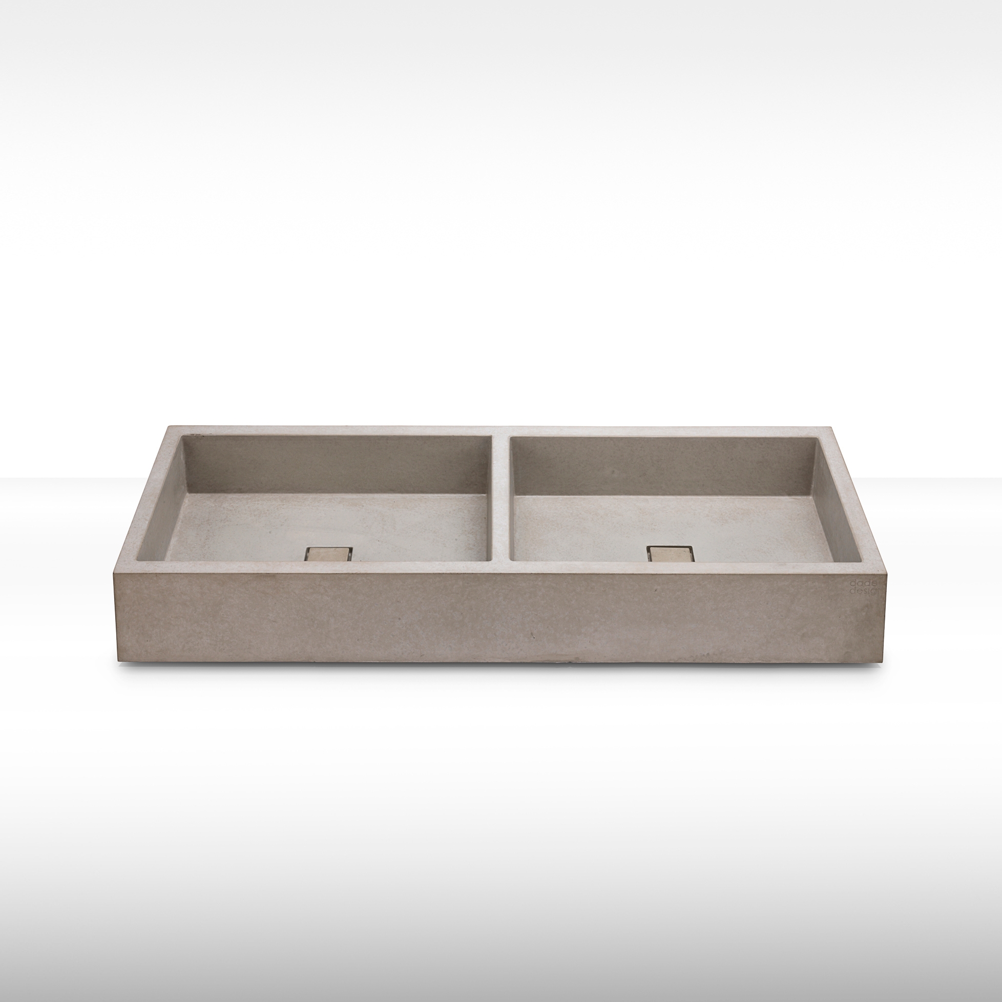 Produkt dade ELEMENT 120 double Beton Waschbecken des Herstellers Dade Design AG concrete works Beton anzeigen