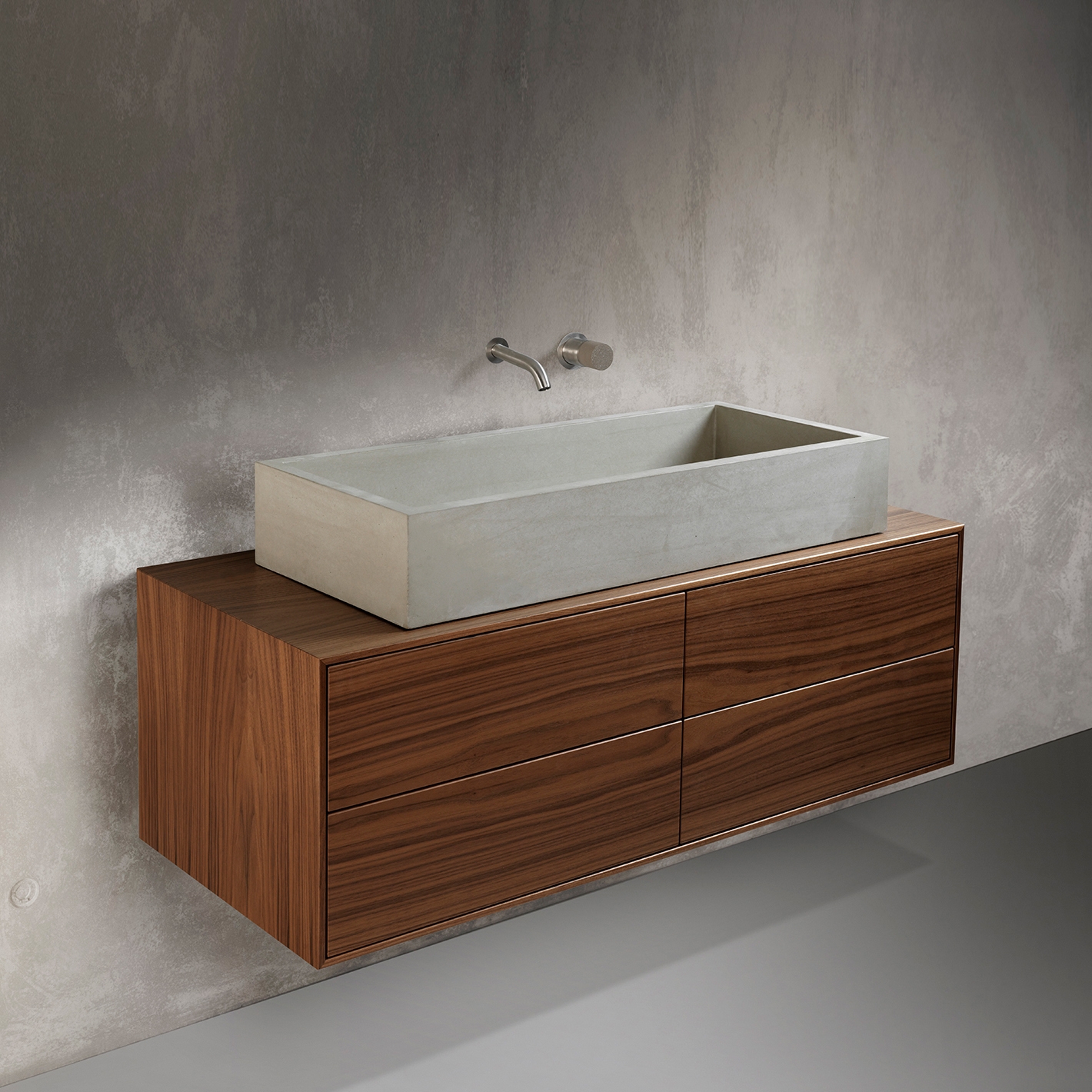 Mostra il prodotto dade SALONE mobile da bagno del produttore Dade Design AG concrete works Beton