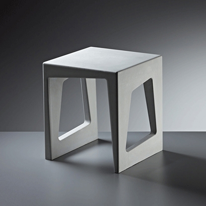 Produkt dade PASO Beton Hocker des Herstellers Dade Design AG concrete works Beton anzeigen
