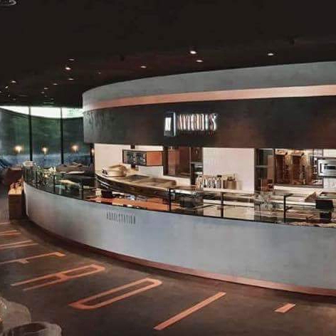 Display product Ayverdis from manufacturer Dade Design AG concrete works Beton