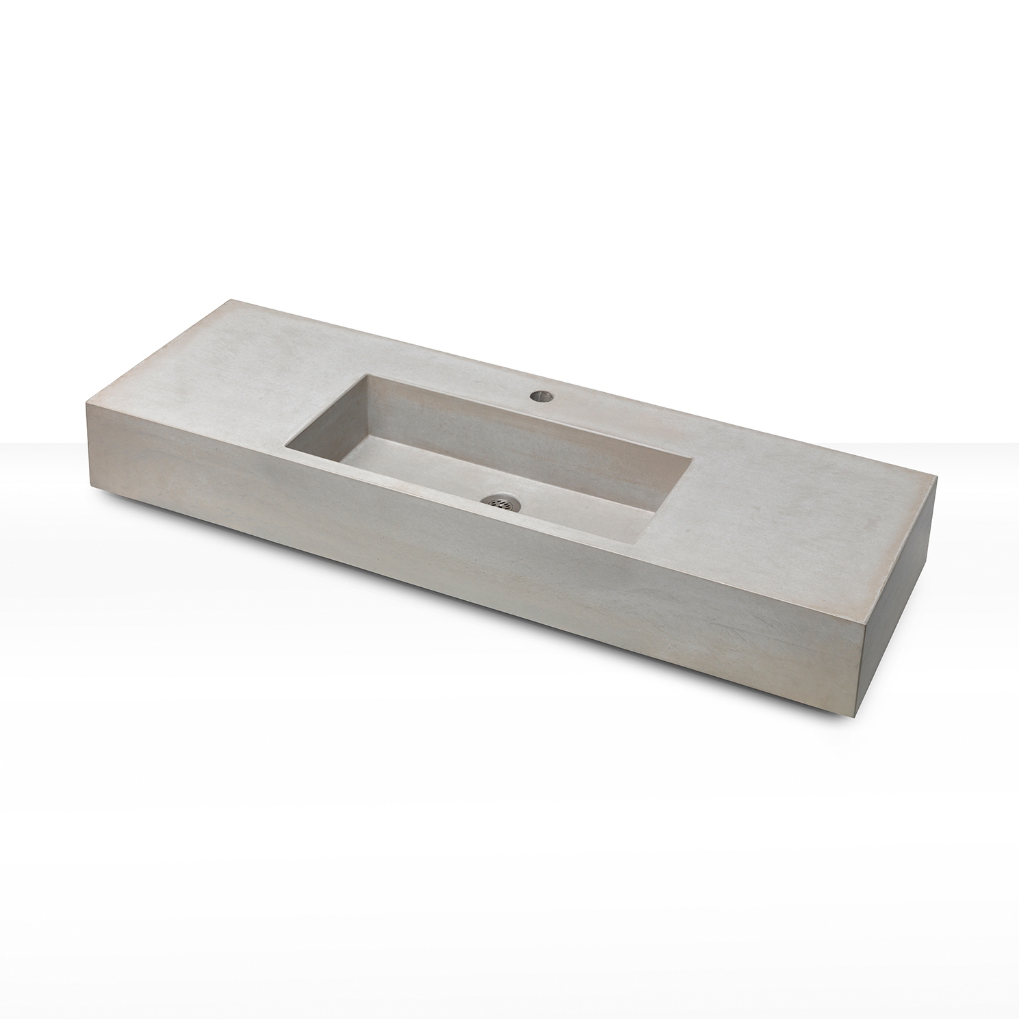 Produkt dade CASSA 120 Beton Waschbecken (Mitte) des Herstellers Dade Design AG concrete works Beton anzeigen
