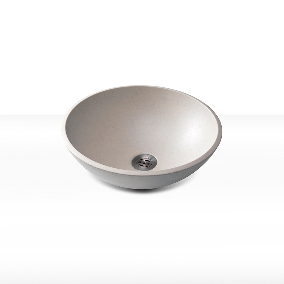 Display product dade ELARA 40 concrete sink from manufacturer Dade Design AG concrete works Beton