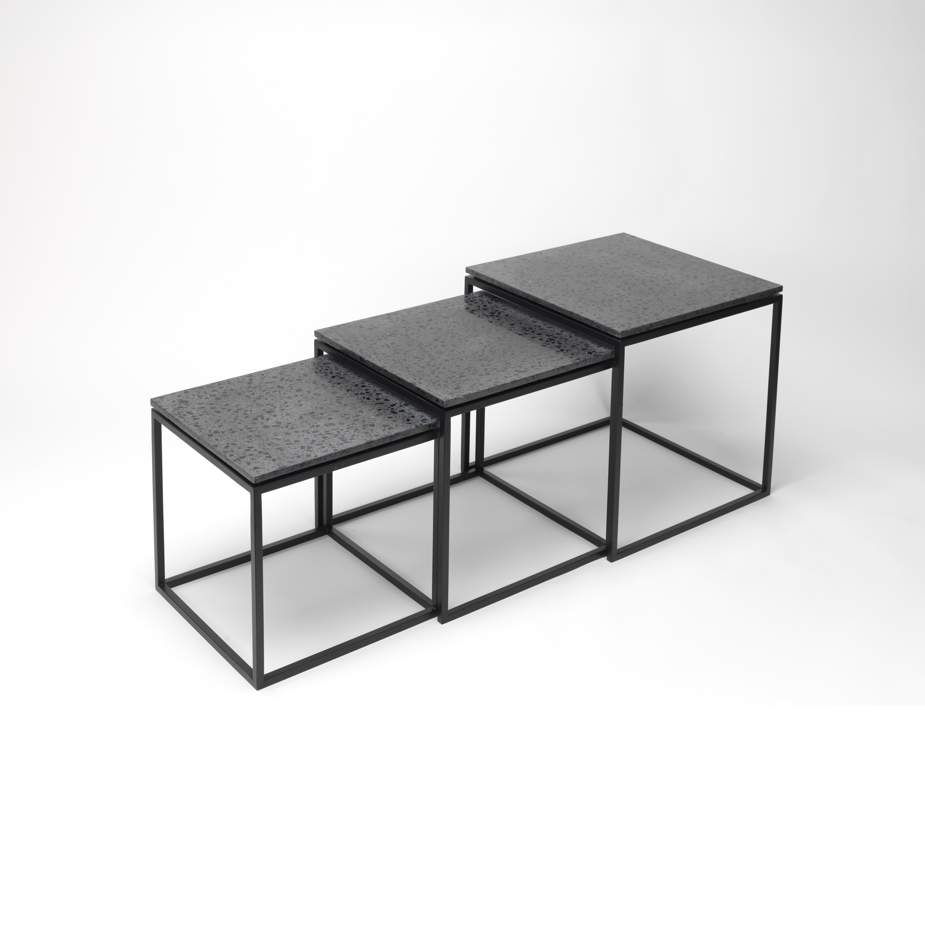 dade LAURA concrete side tables (set)