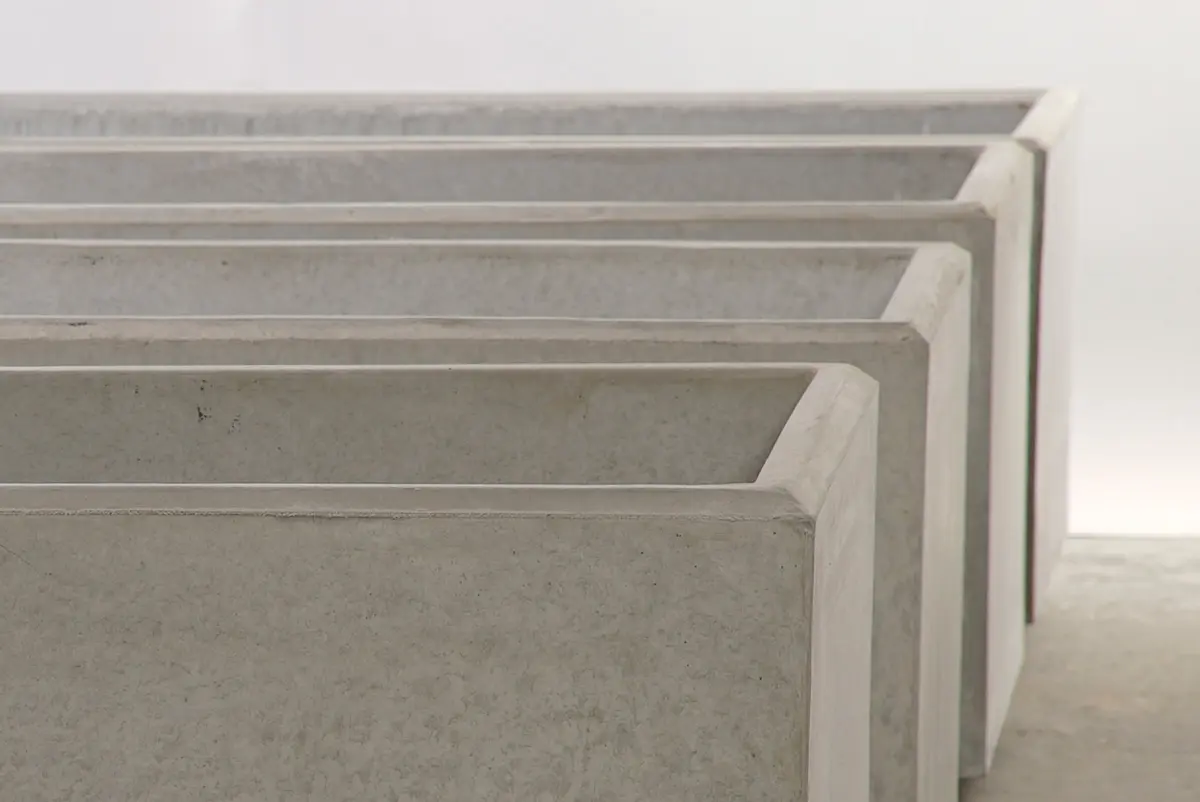 Dade Design AG concrete works Beton - Fountains | dade CONCRETE FOUNTAIN STANDARD