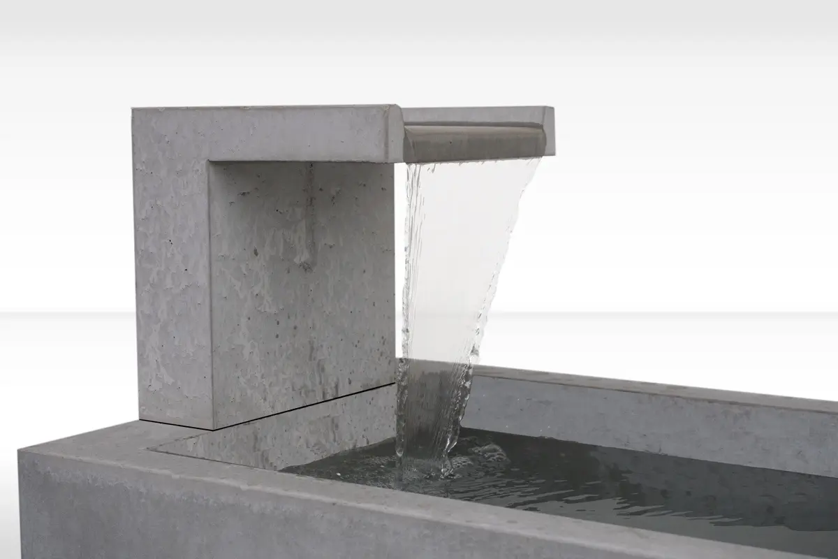 Dade Design AG concrete works Beton - Fountains | dade LAUF KONKRETA