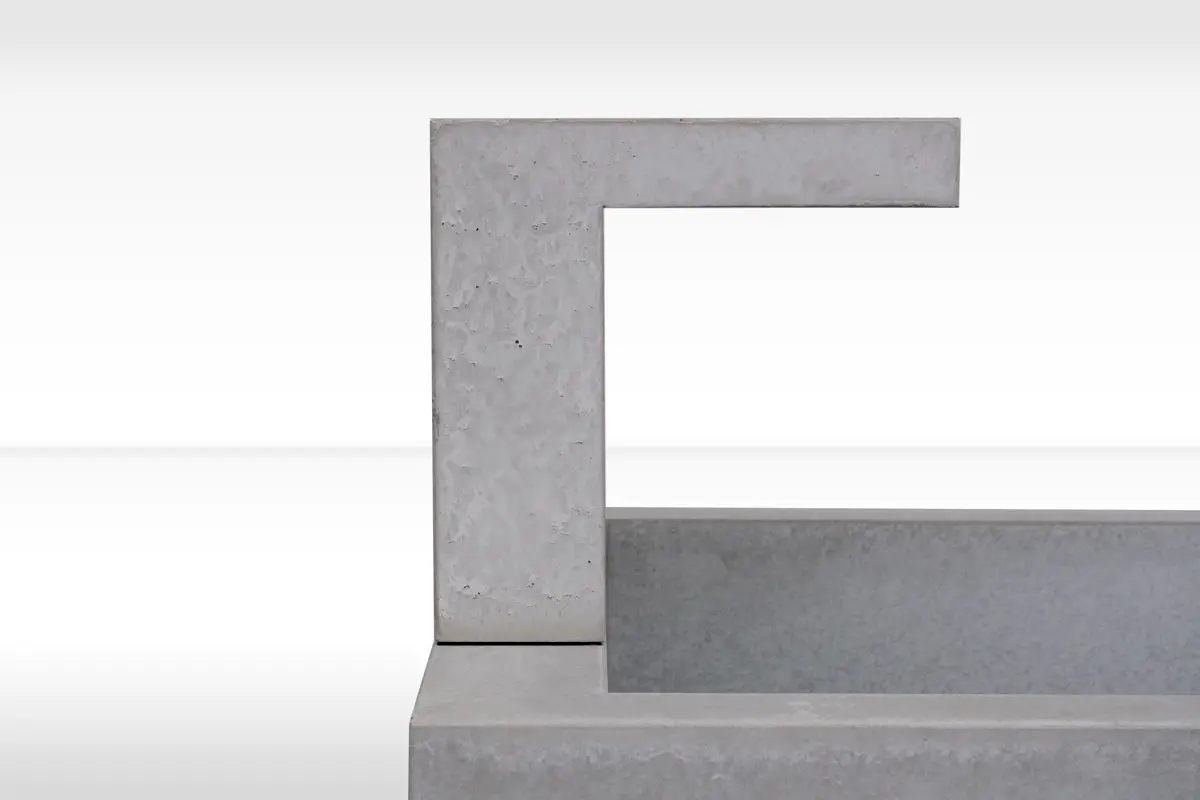 Dade Design AG concrete works Beton - Fountains | dade LAUF KONKRETA