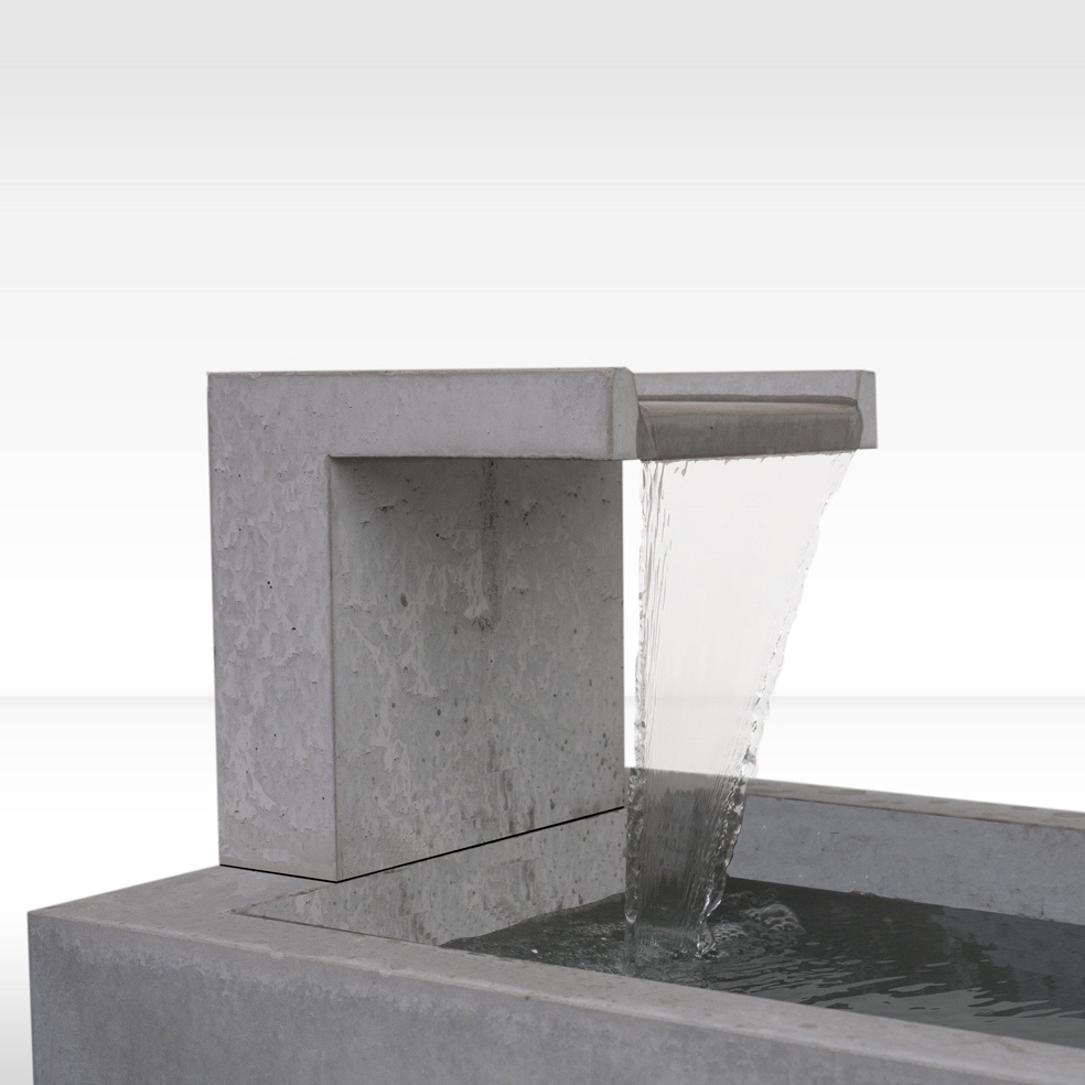 Produkt Brunnen | dade LAUF KONKRETA des Herstellers Dade Design AG concrete works Beton anzeigen