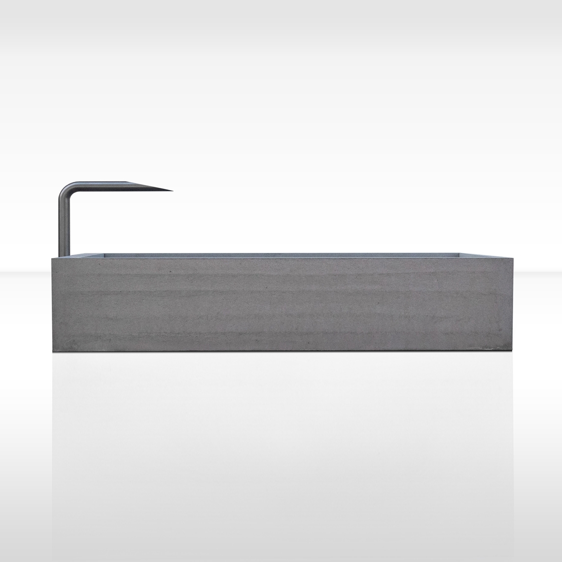 Produkt Brunnen | dade BETONBRUNNEN PREMIUM 220 des Herstellers Dade Design AG concrete works Beton anzeigen