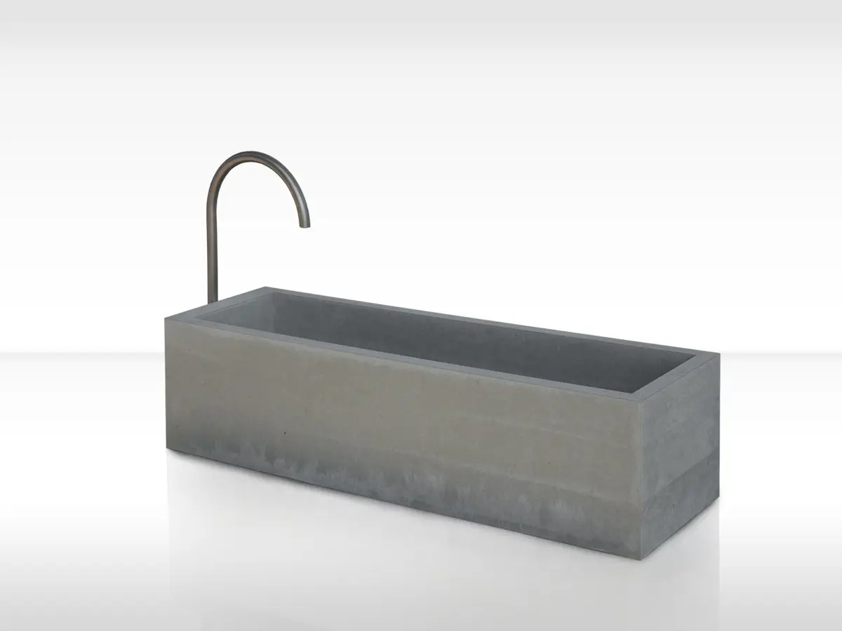 Dade Design AG concrete works Beton - Fountains | dade LAUF 3