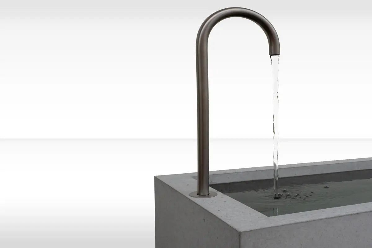 Dade Design AG concrete works Beton - Fountains | dade LAUF 4