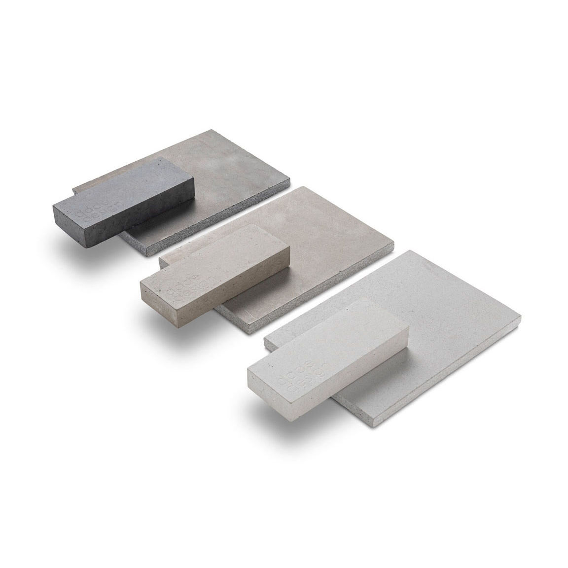 Display product Surfaces | Concrete sample with coating from manufacturer Dade Design AG concrete works Beton