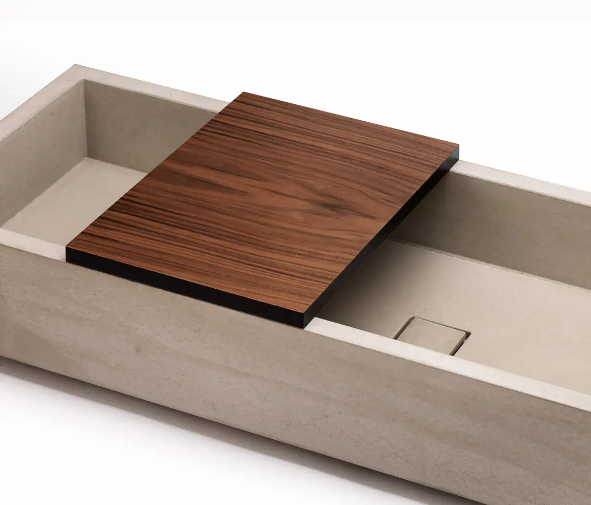 Dade Design AG concrete works Beton - dade ELEMENT cover board