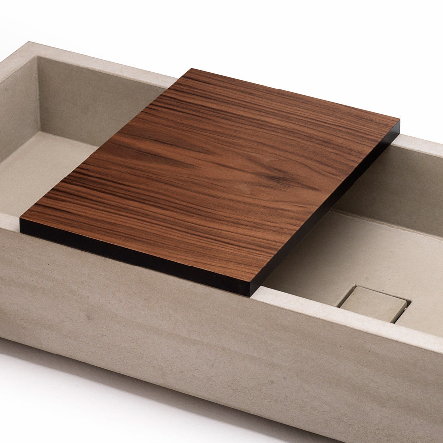 Produkt dade ELEMENT Ablagebrett des Herstellers Dade Design AG concrete works Beton anzeigen
