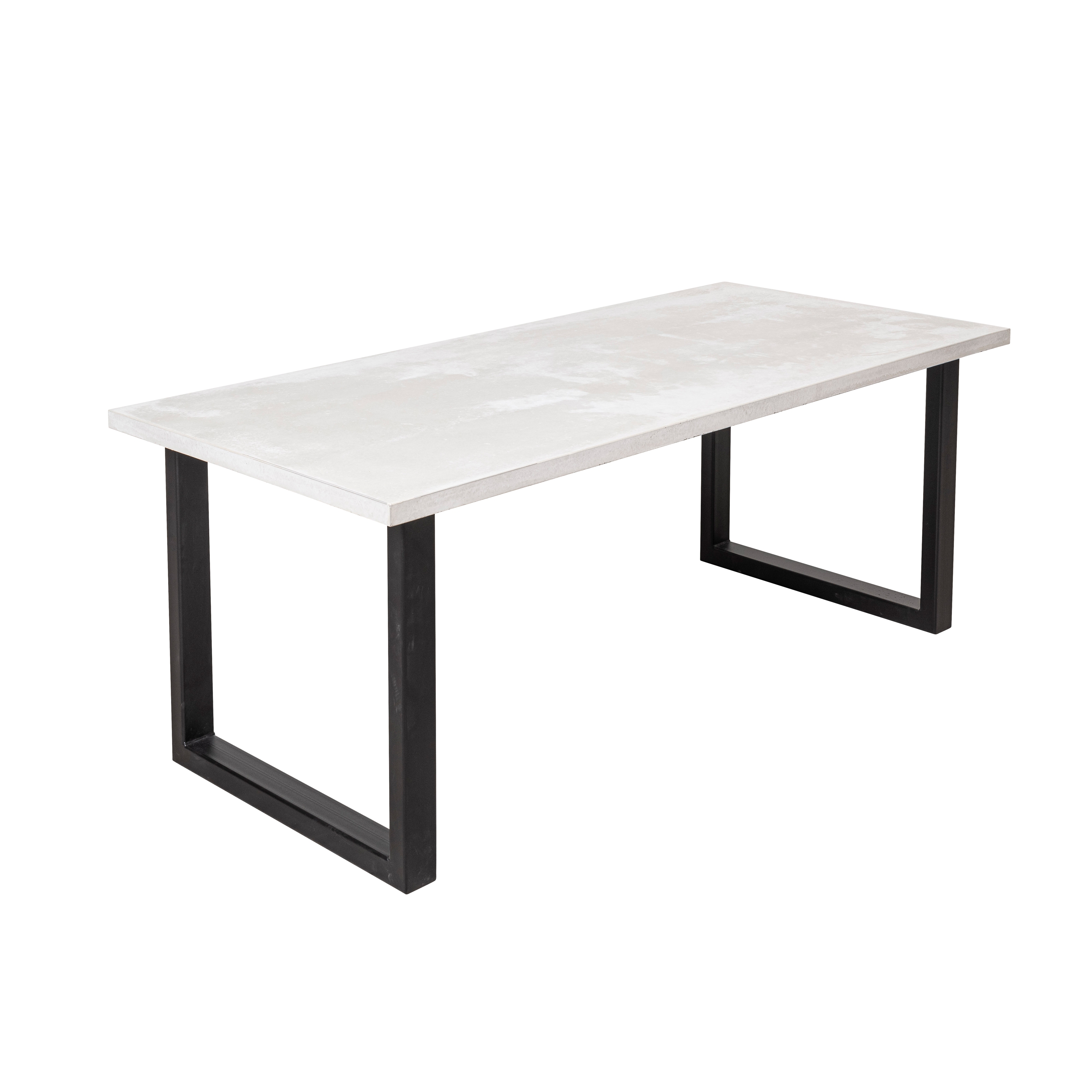 Produkt dade OSCAR Betontisch des Herstellers Dade Design AG concrete works Beton anzeigen