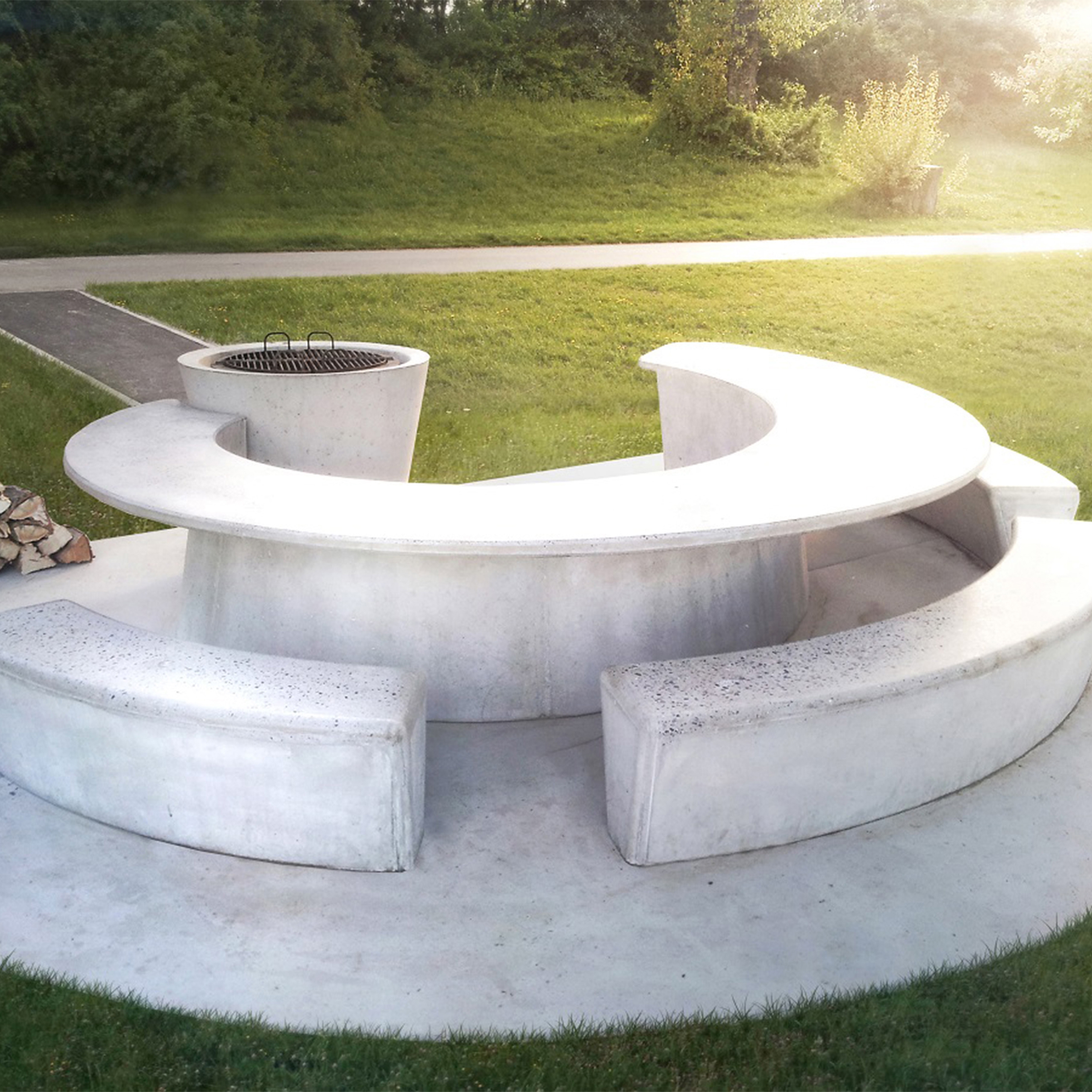 Mostra il prodotto dade DONAUWELLE | dade DONAUWELLE grande del produttore Dade Design AG concrete works Beton