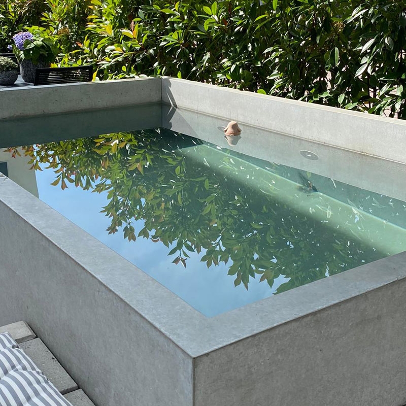 Mostrar el producto Fountains | dade bathing pool 200/120/75 del fabricante Dade Design AG concrete works Beton
