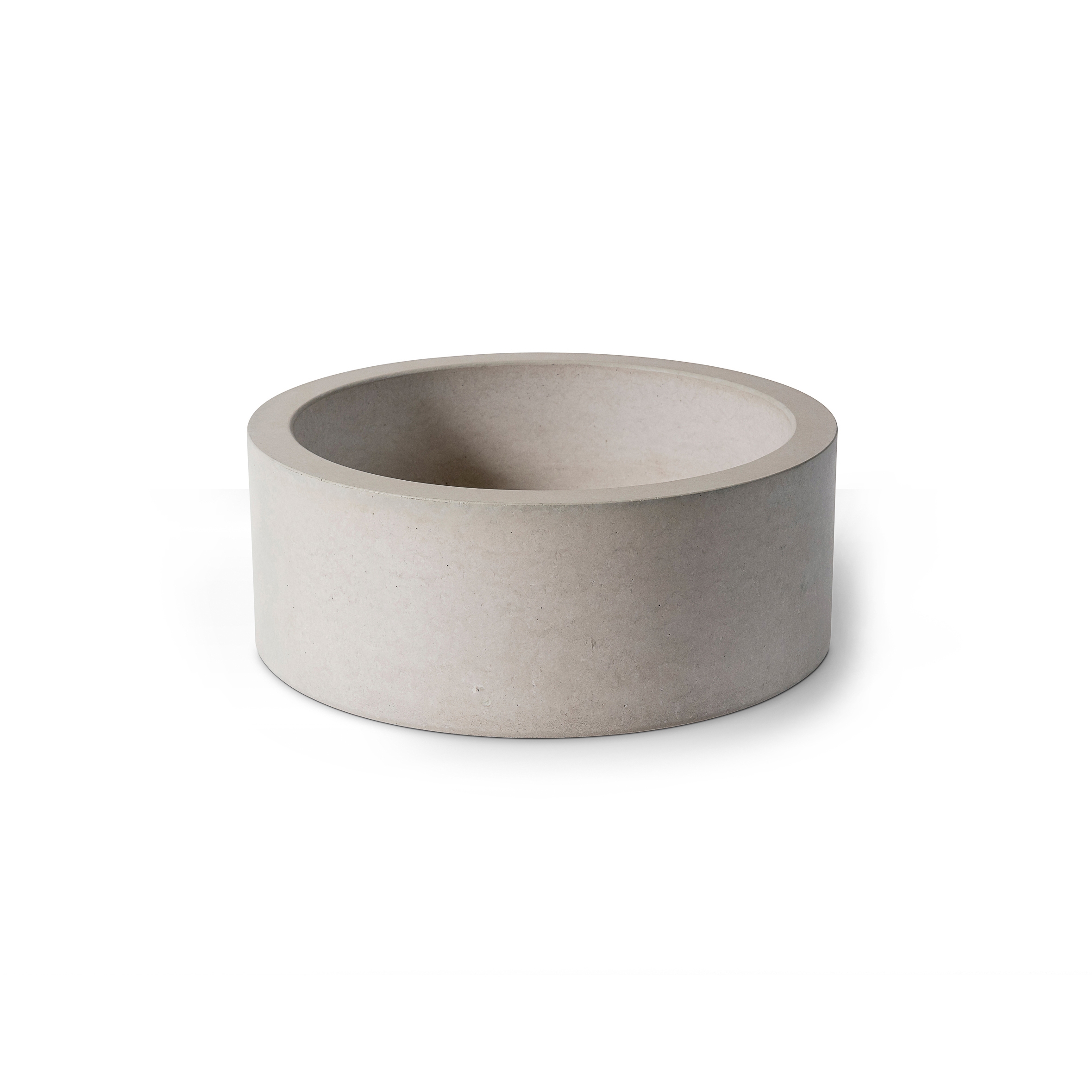 Mostra il prodotto dade MINT 40/15 lavabo cemento del produttore Dade Design AG concrete works Beton