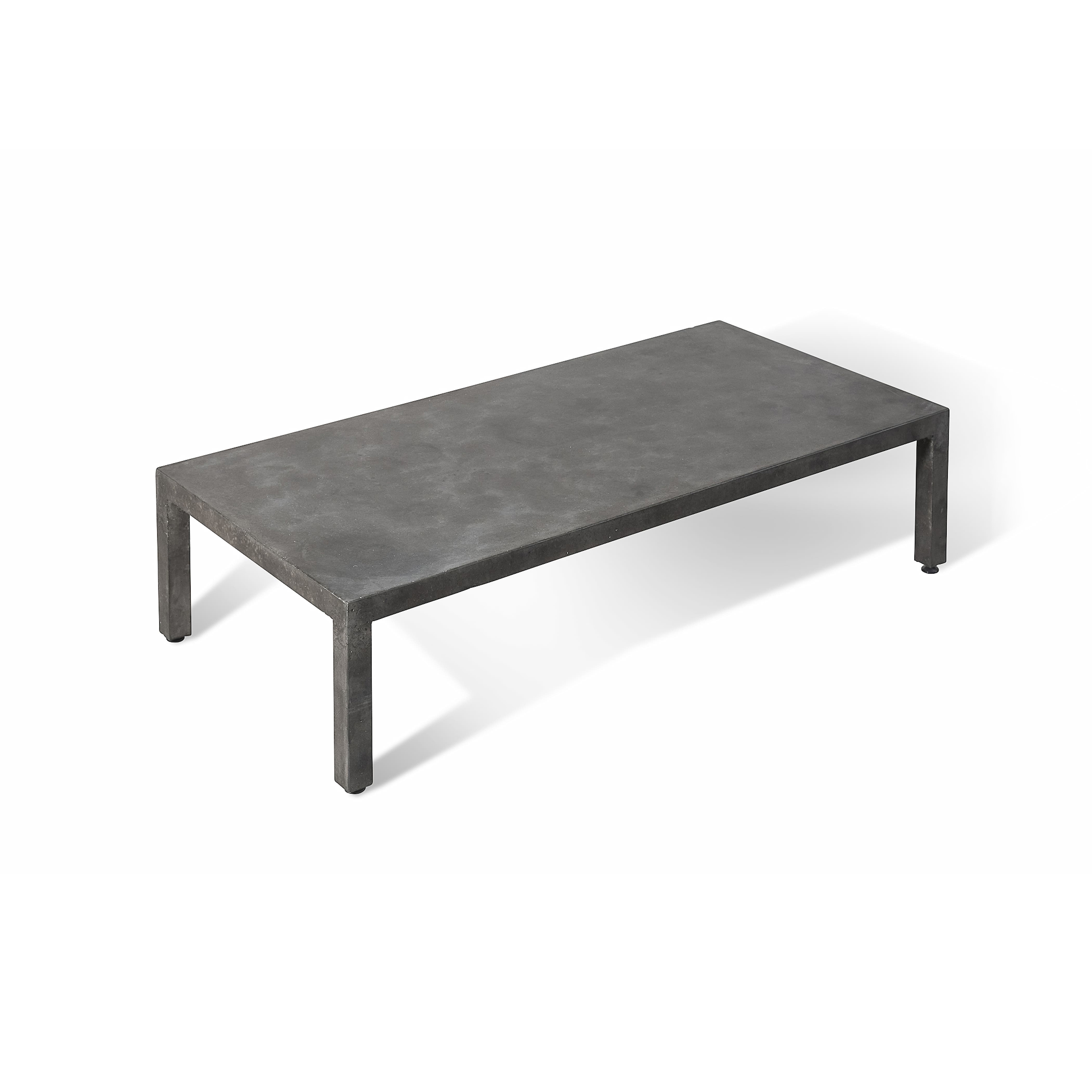 Display product dade PAUL saloon table from manufacturer Dade Design AG concrete works Beton