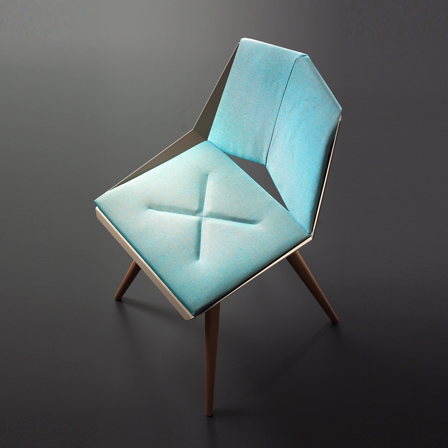 Mostra il prodotto Kite Chair Upholstery del produttore OXIT design