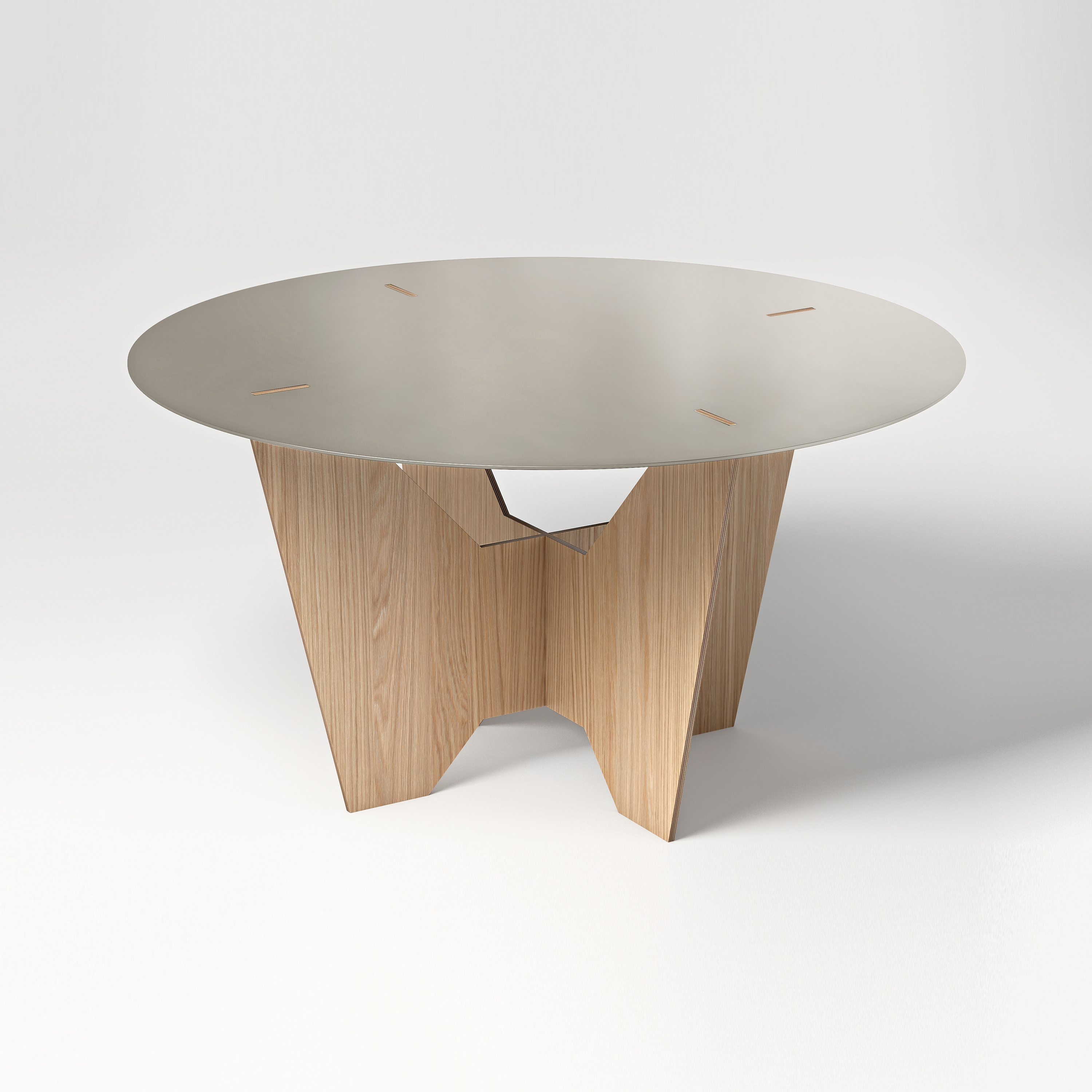 Afficher le produit Flat-3 Loungetable du fabricant OXIT design